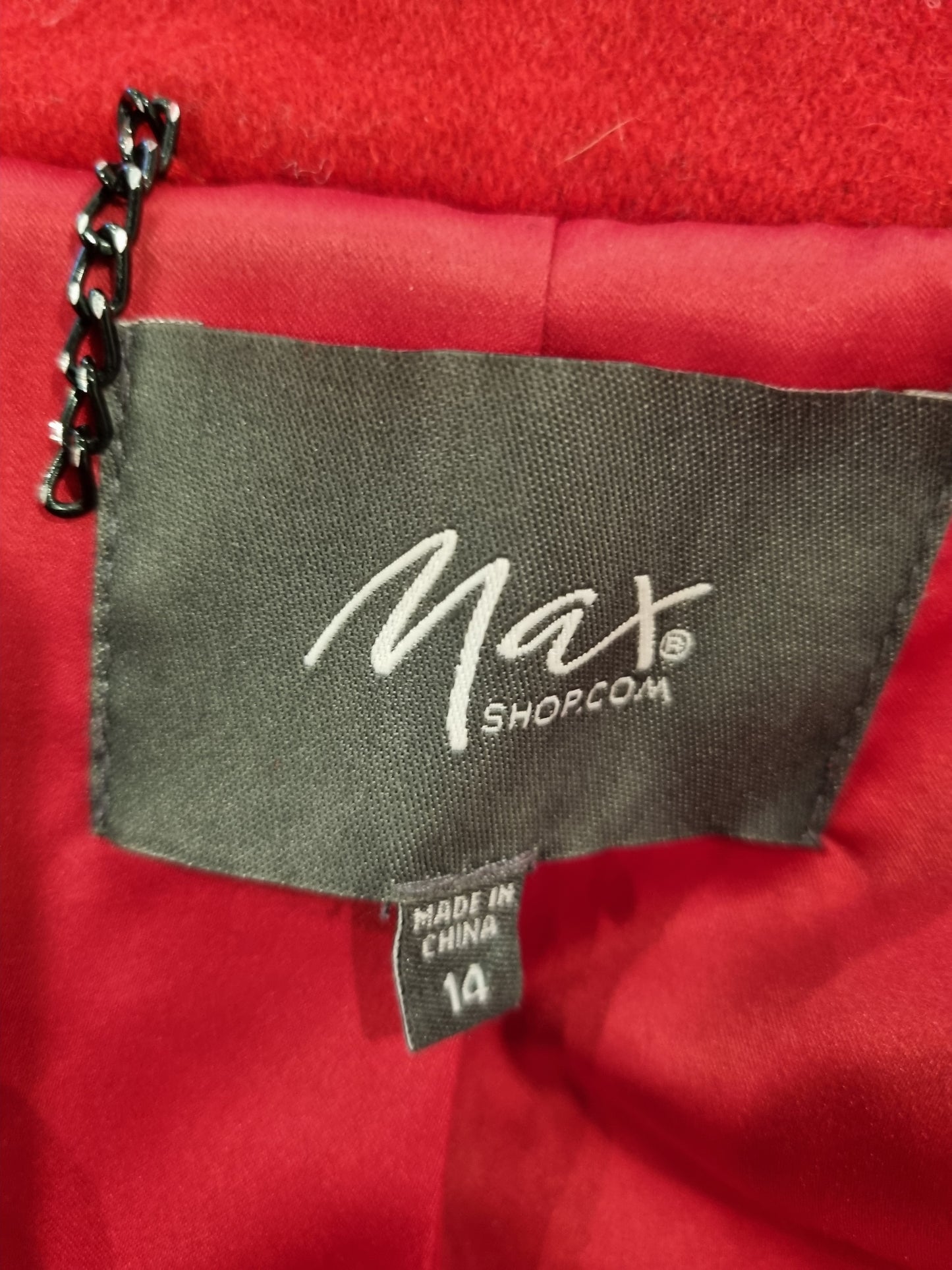 Max Jacket - Size 14
