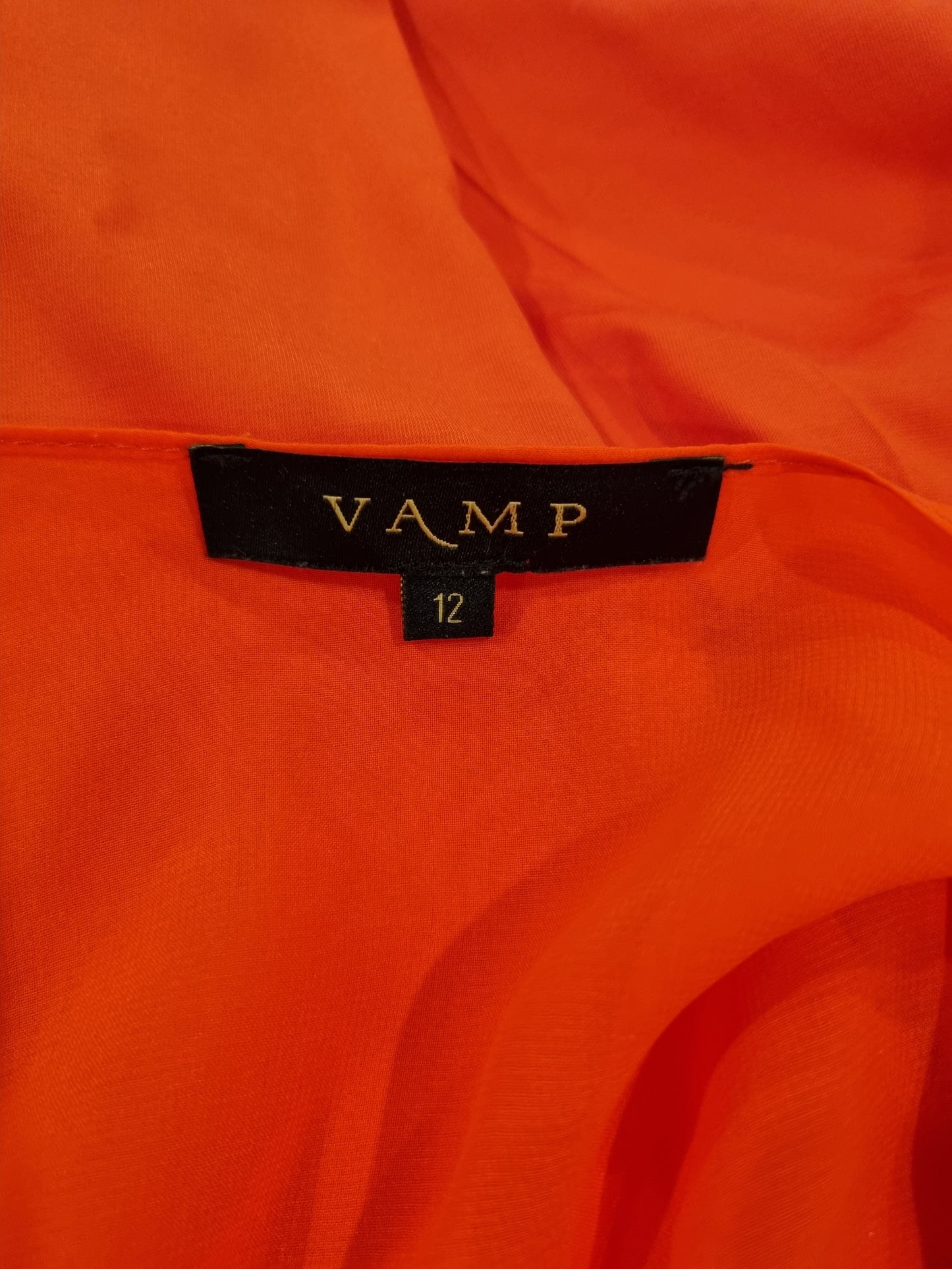 Vamp Top - Size 12