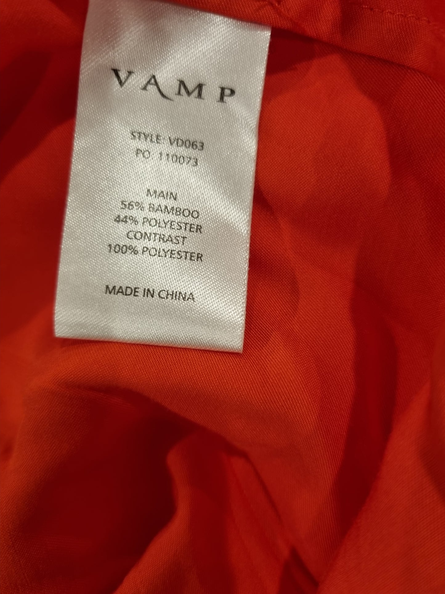 Vamp Top - Size 12