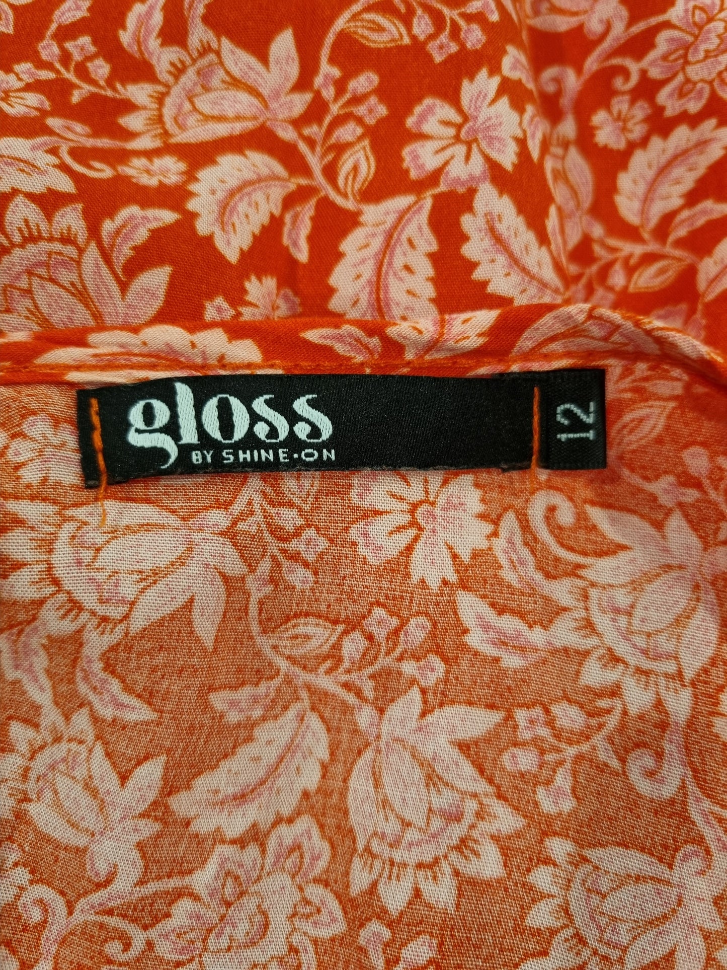 Gloss by Shine-on Dress - Size 12