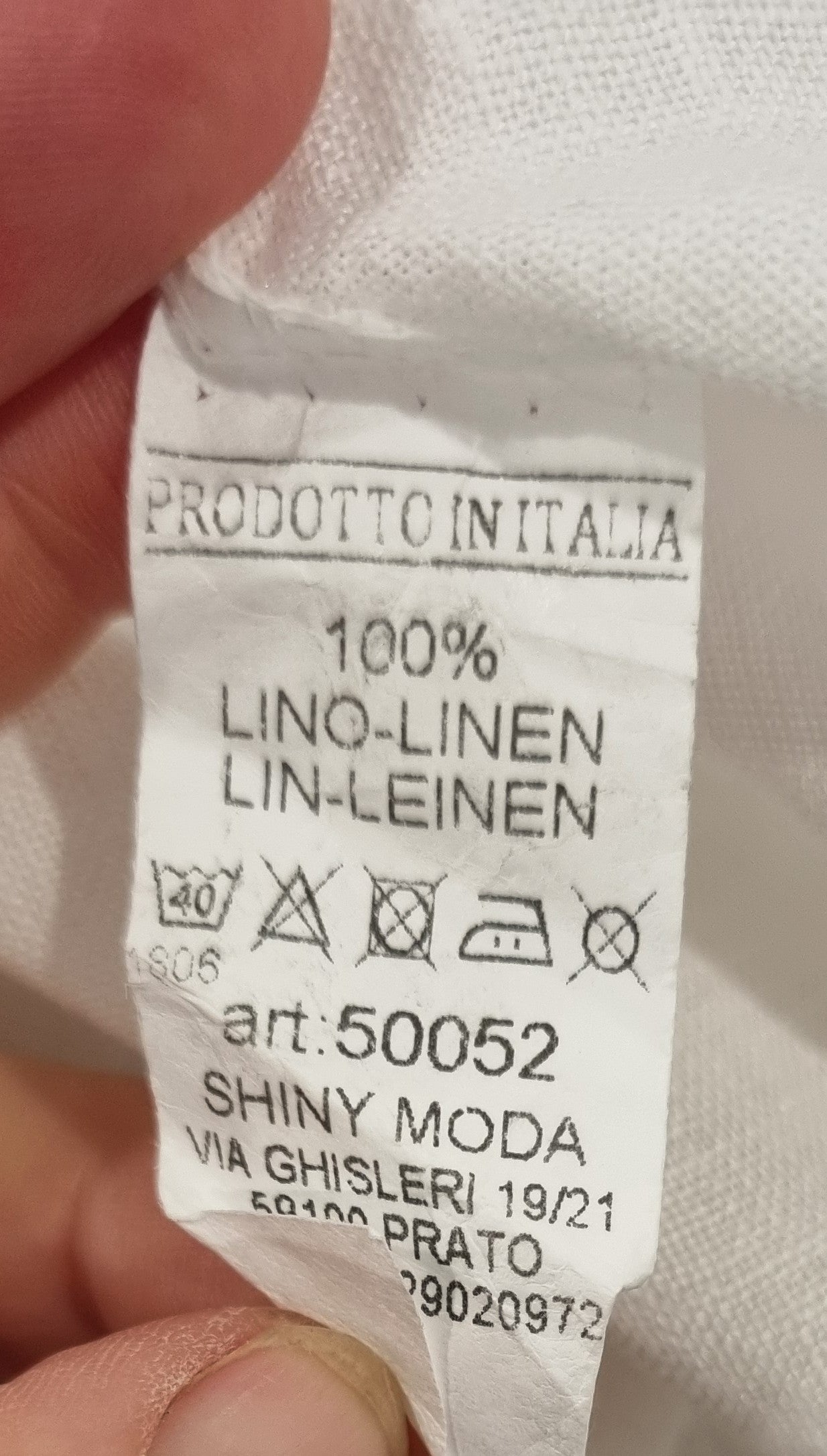 Boutique Brand Linen Top - Size 12