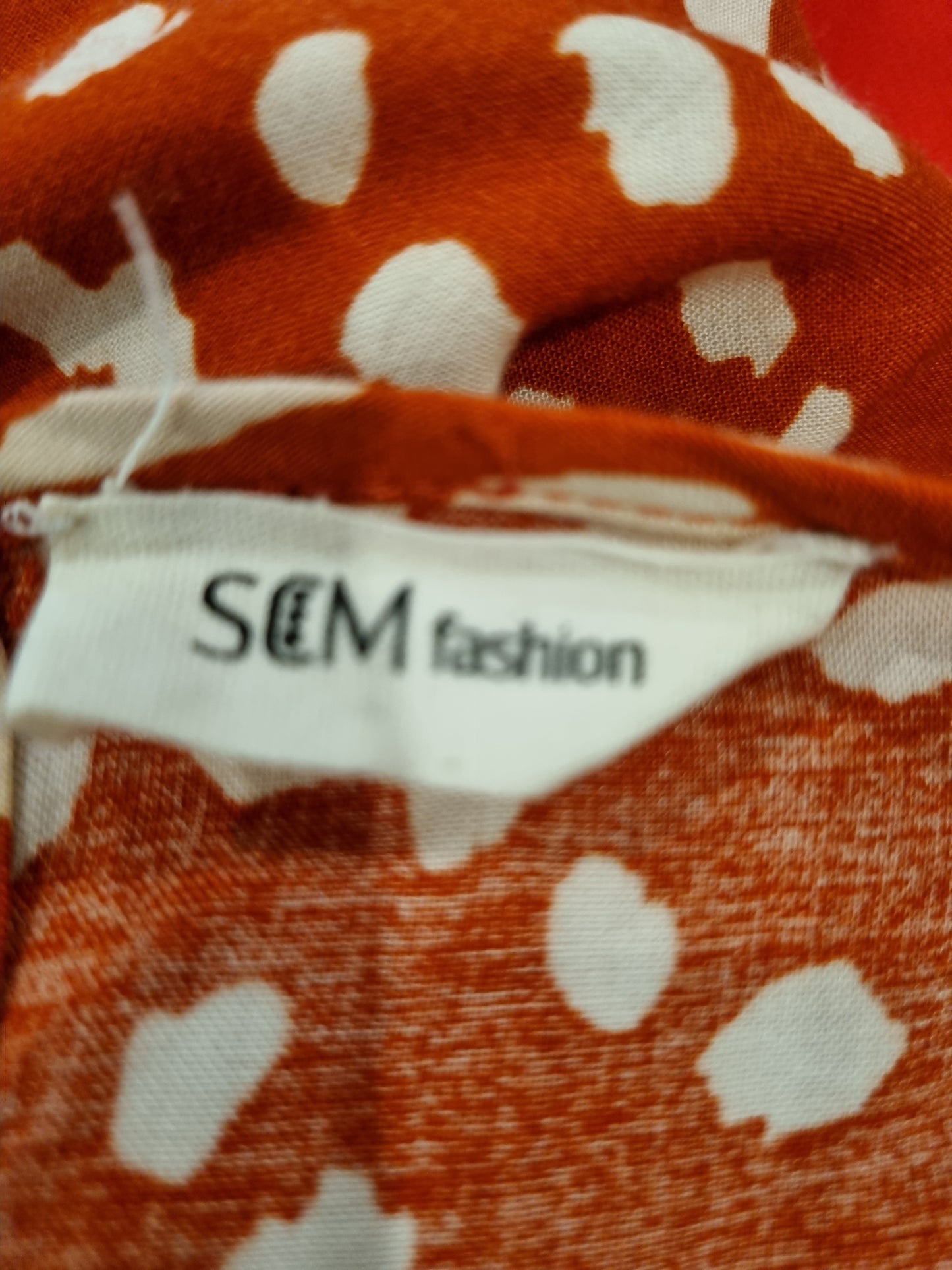 SCM Fashion Dress - Size 12 (damaged)
