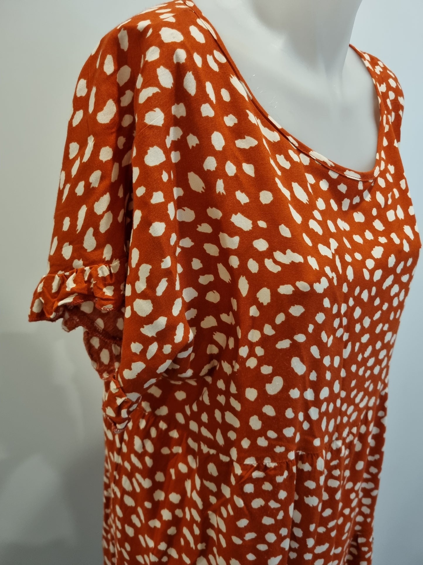 SCM Fashion Dress - Size 12 (damaged)