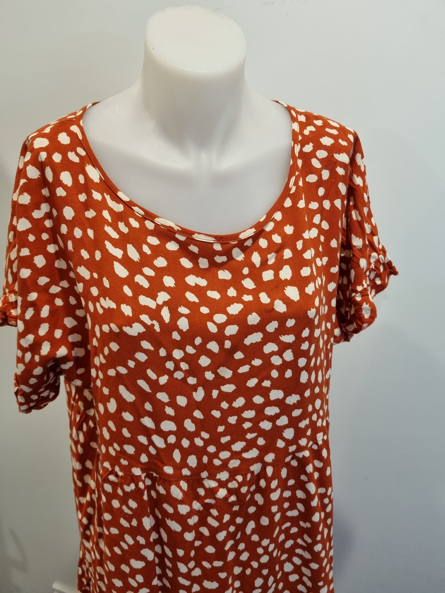 SCM Fashion Dress - Size 12 (damaged)