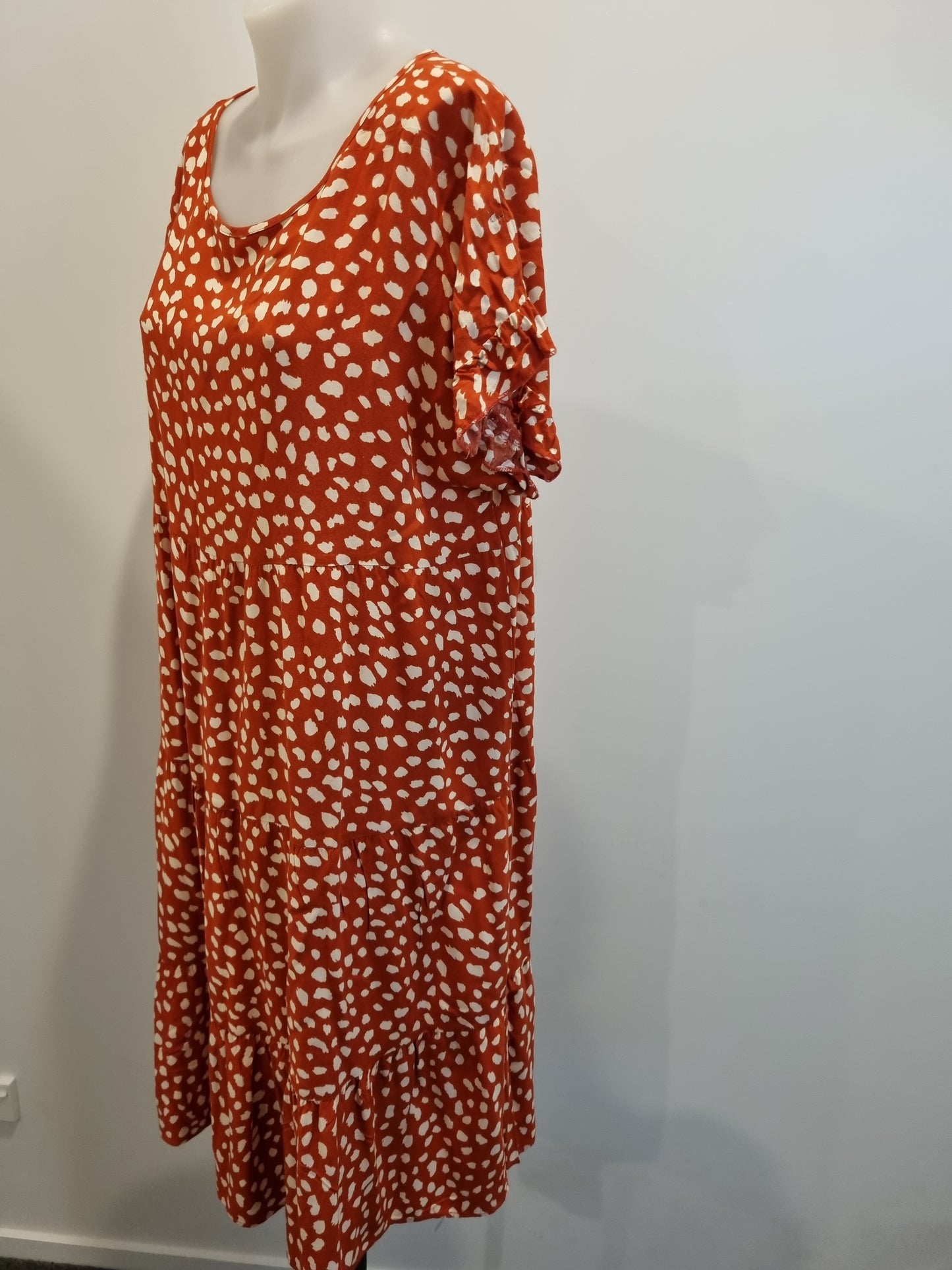 SCM Fashion Dress - Size 12 (damaged)