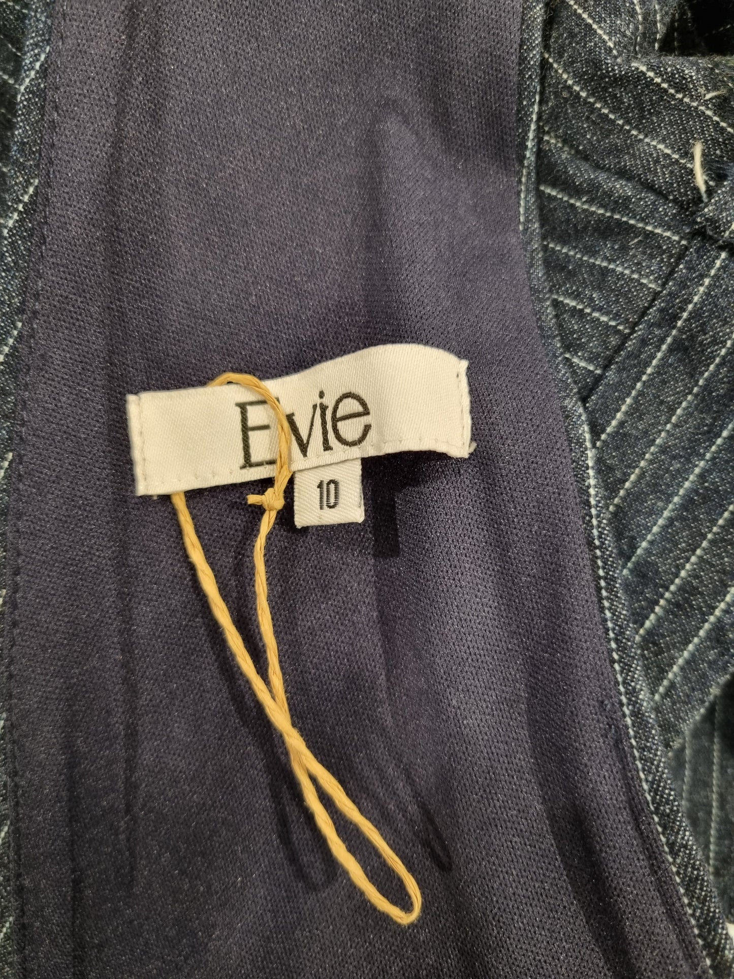 Evie Denim Dress - Size 10