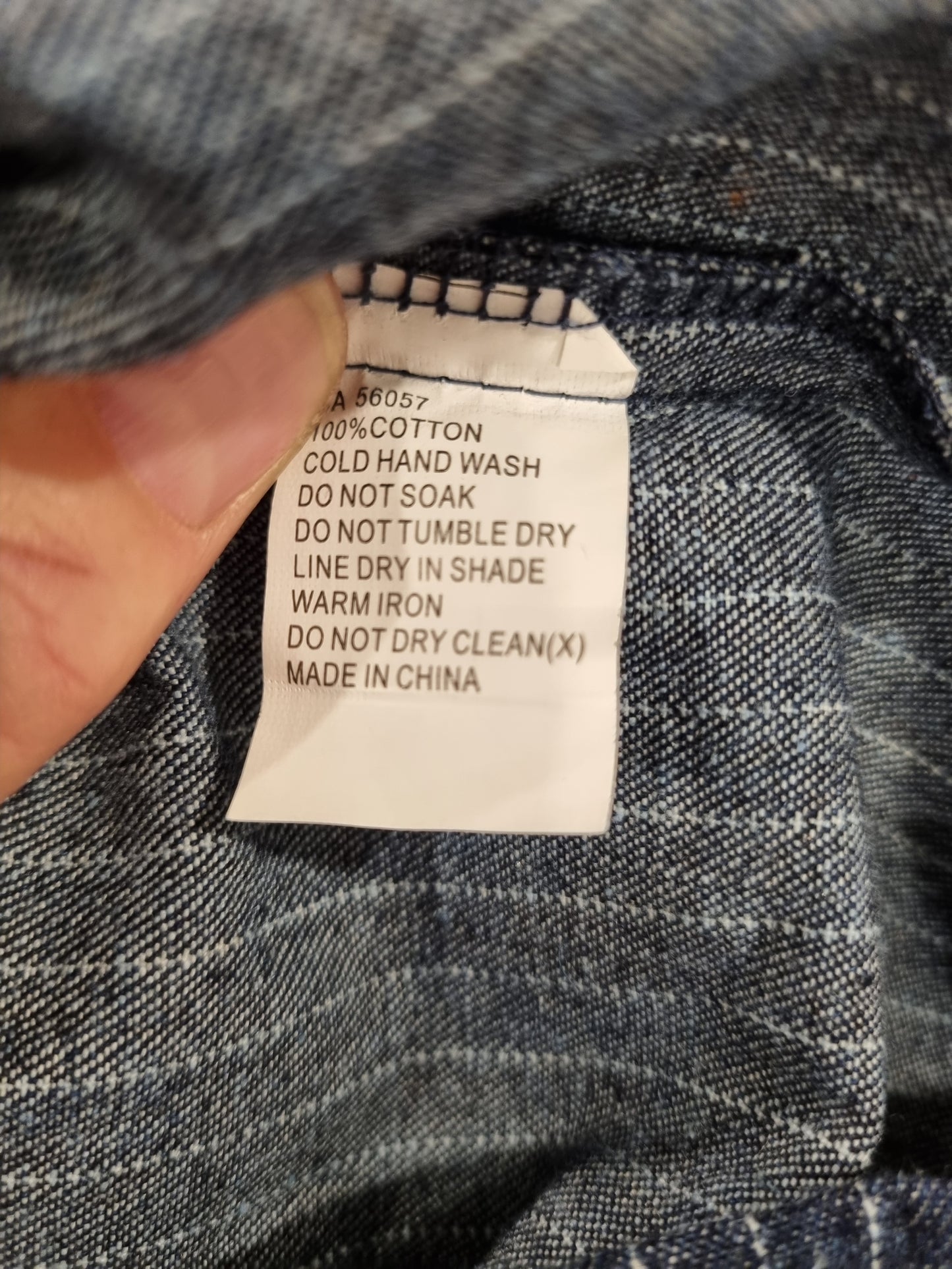 Evie Denim Dress - Size 10
