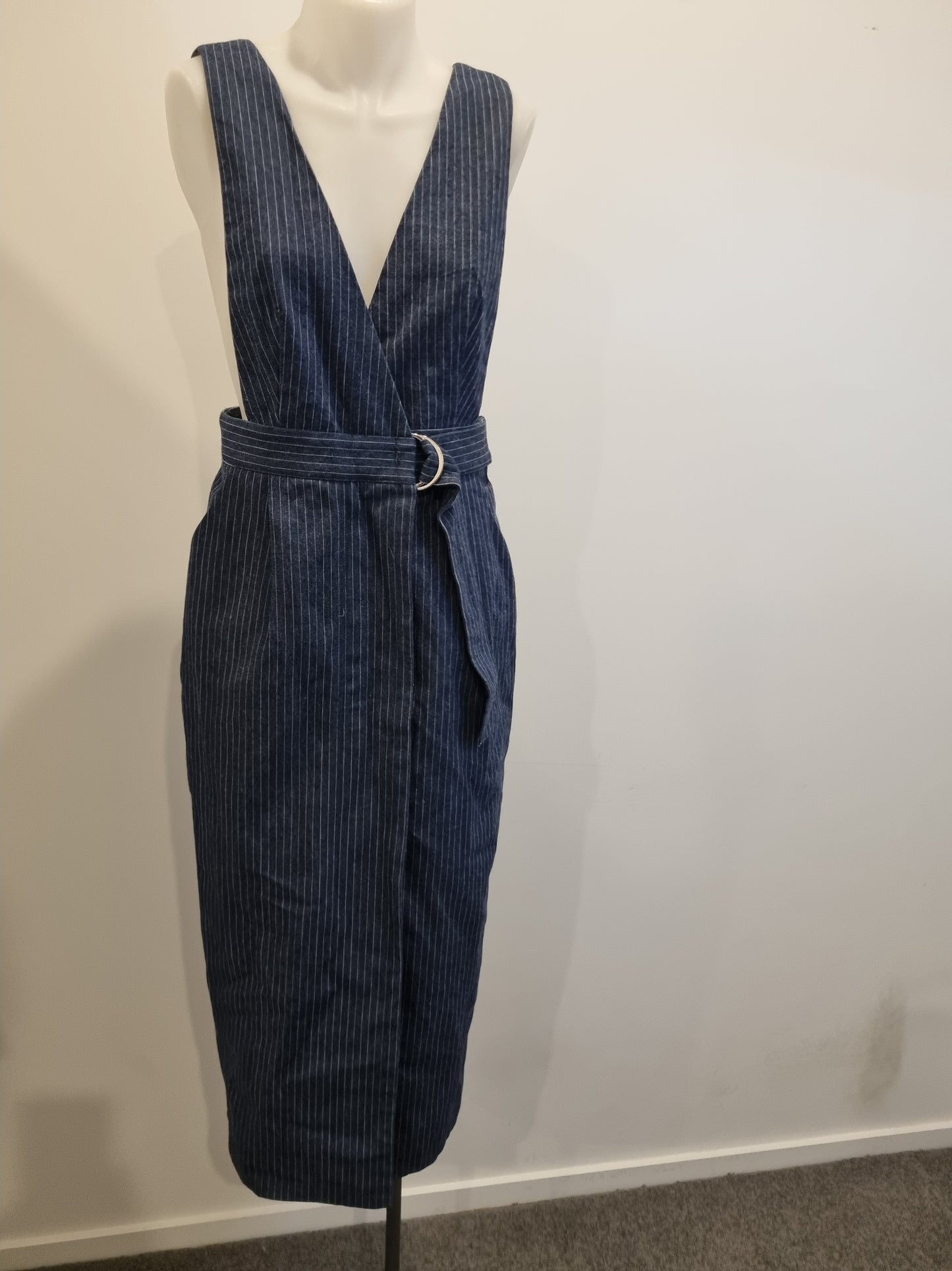 Evie Denim Dress - Size 10