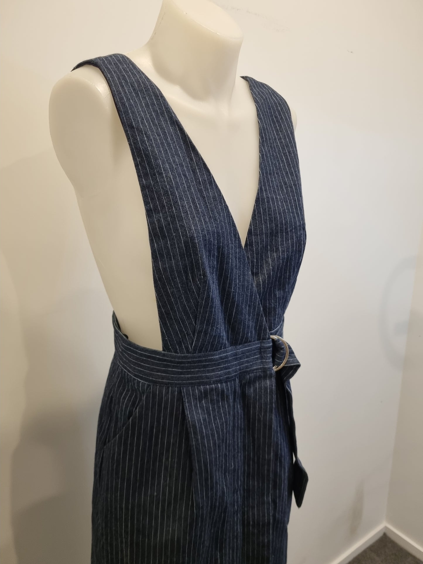 Evie Denim Dress - Size 10