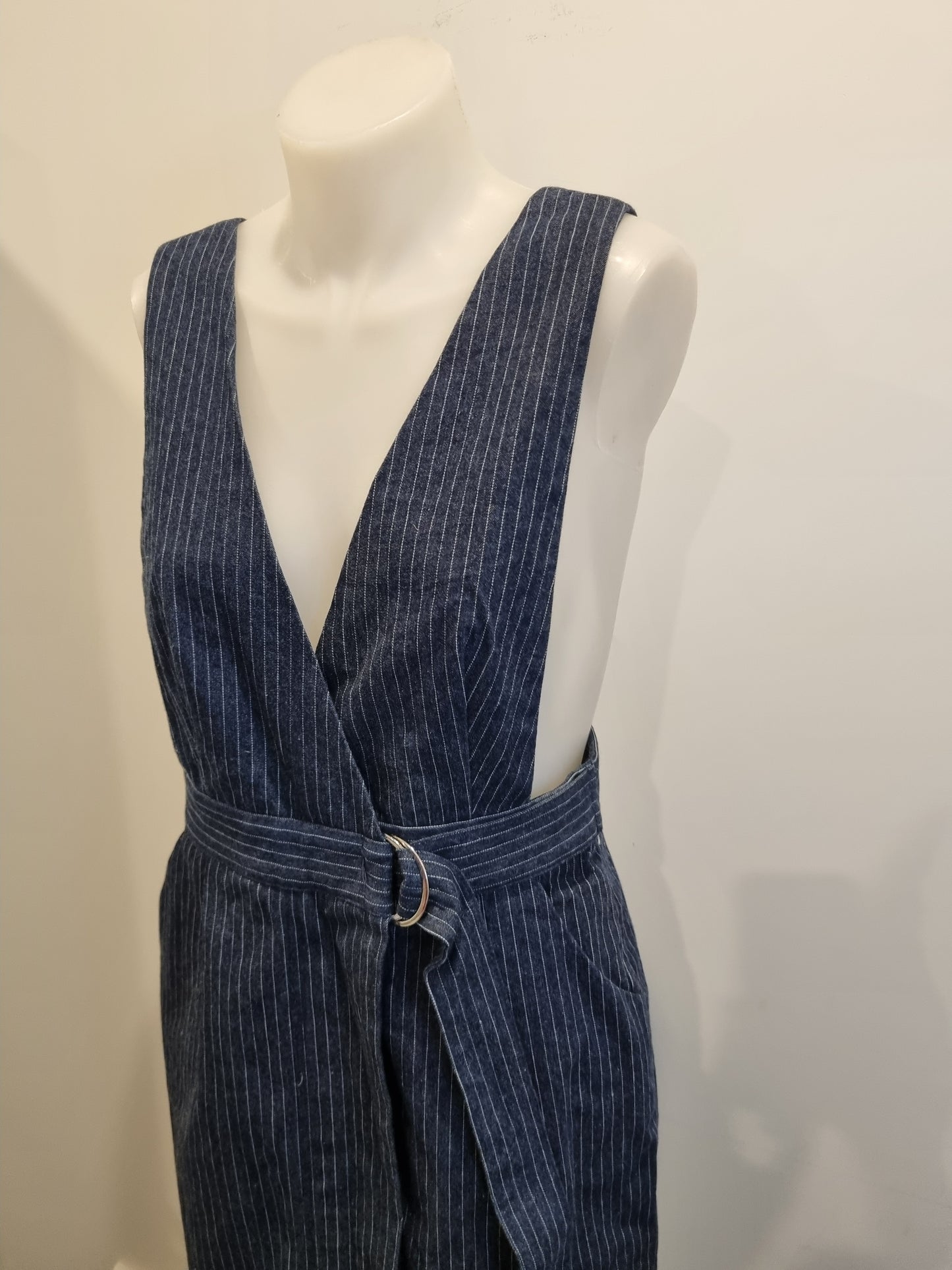 Evie Denim Dress - Size 10