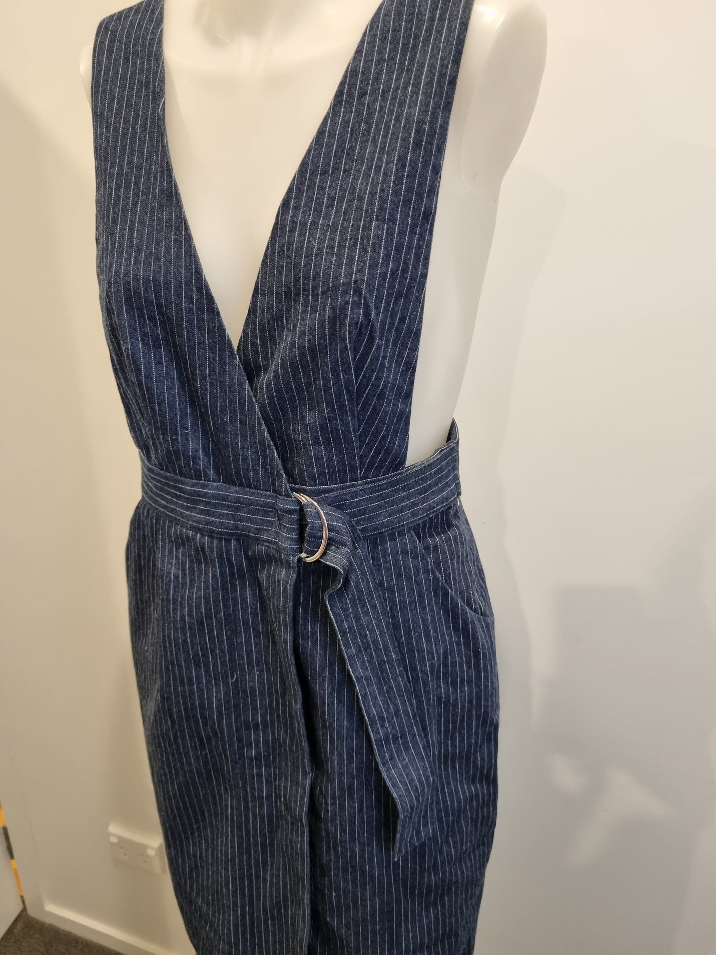 Evie Denim Dress - Size 10