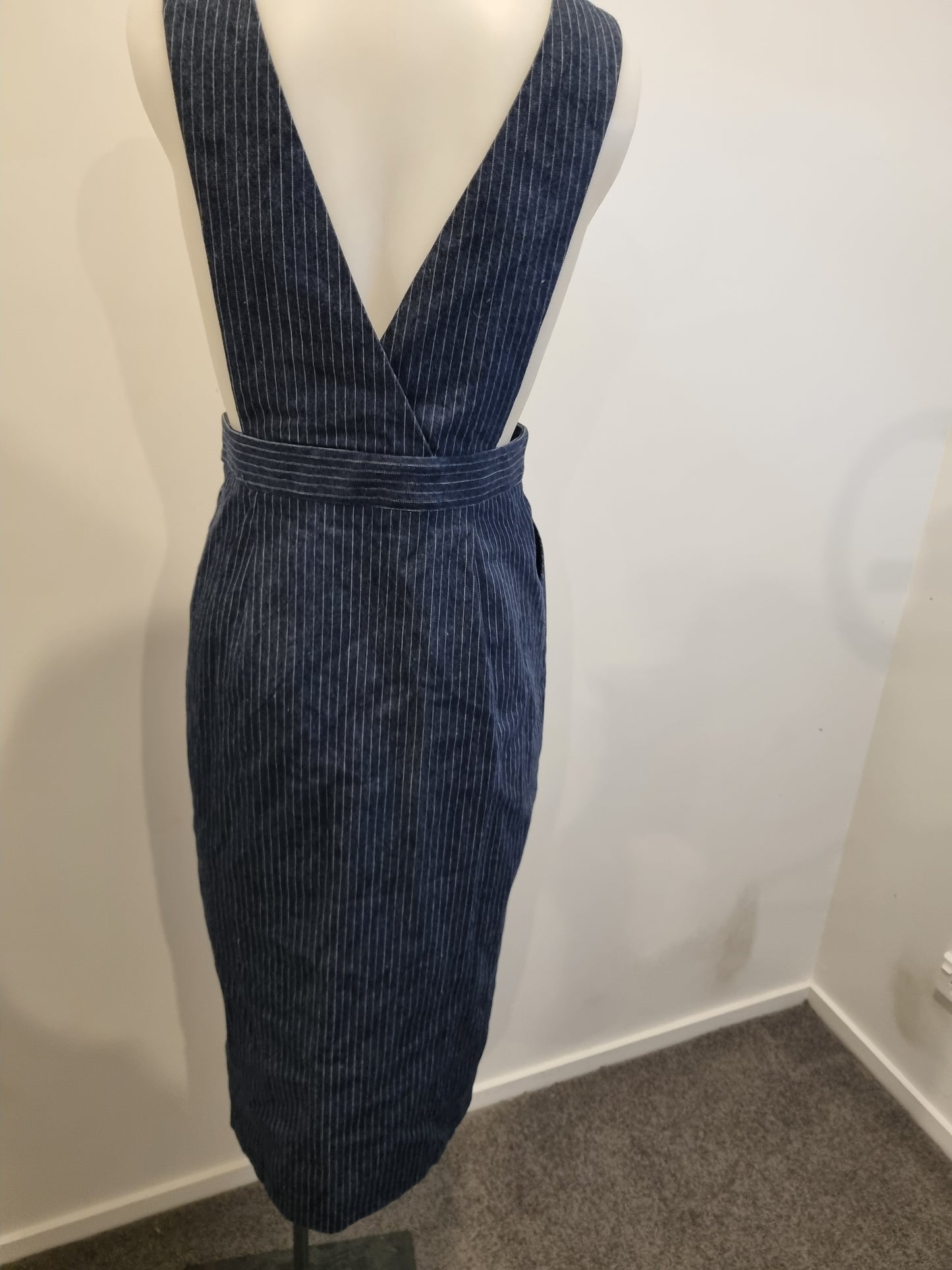 Evie Denim Dress - Size 10