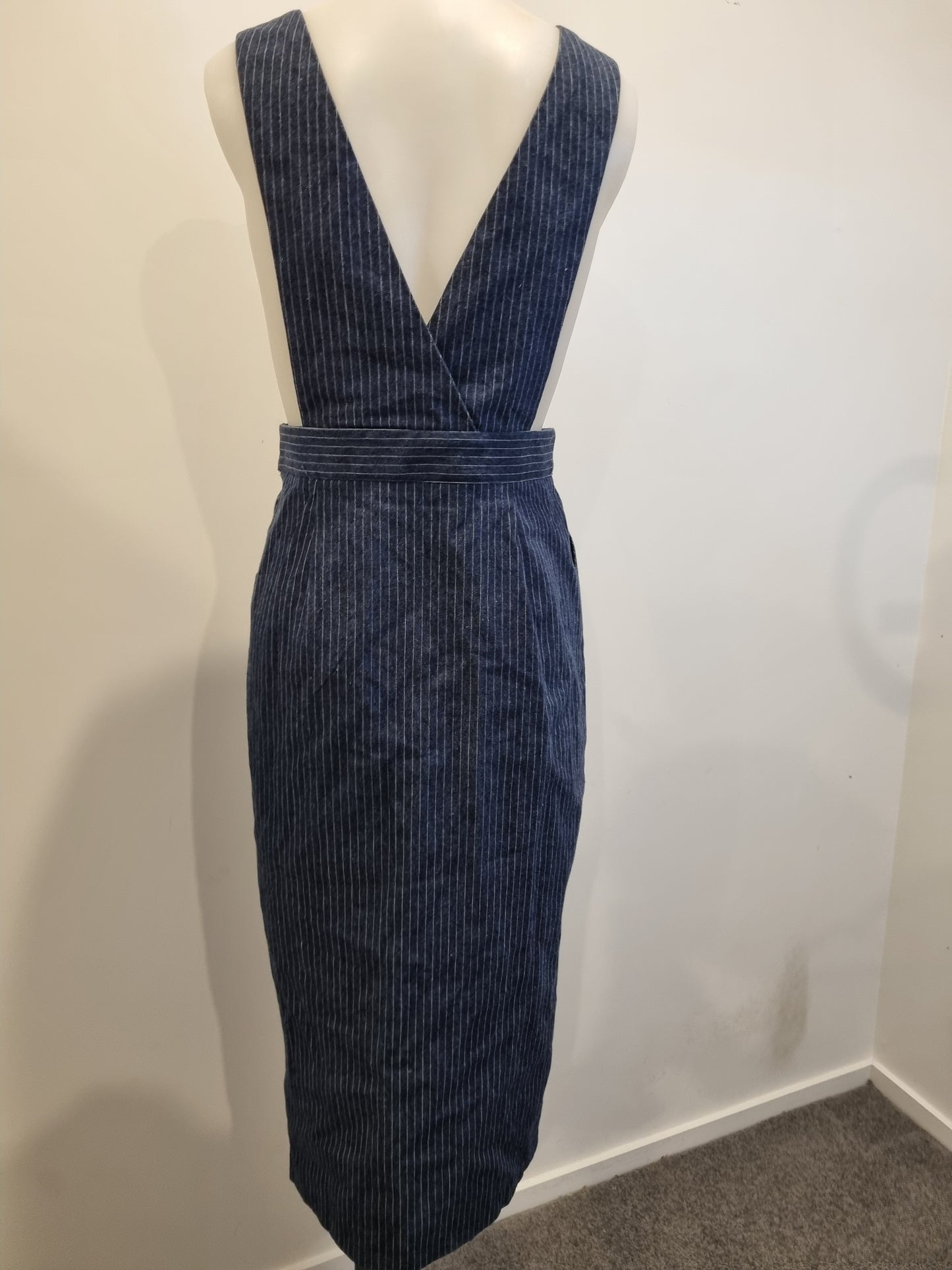 Evie Denim Dress - Size 10