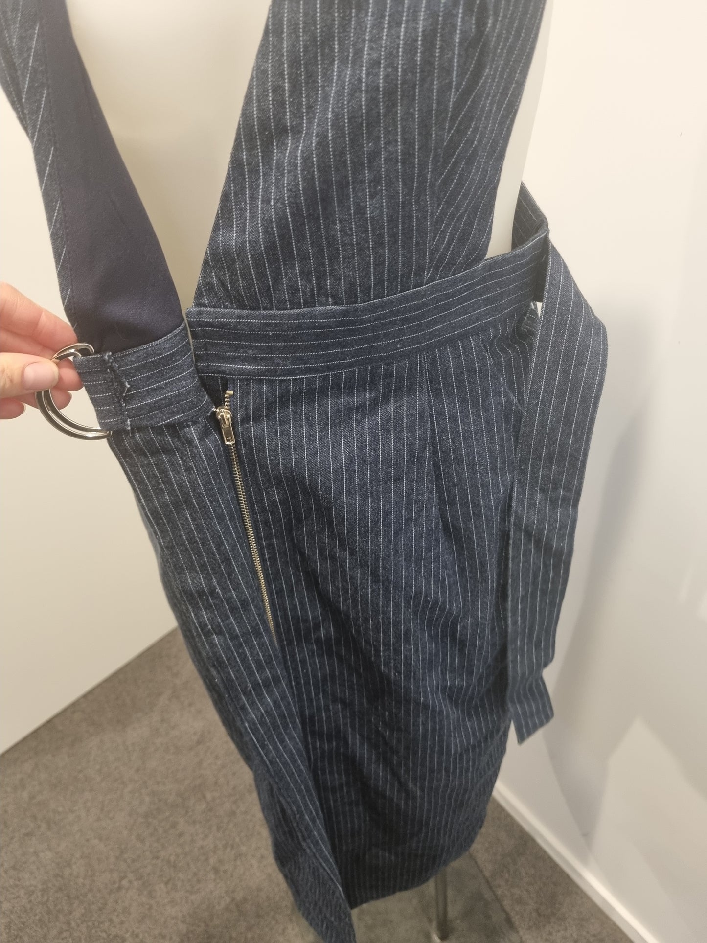 Evie Denim Dress - Size 10