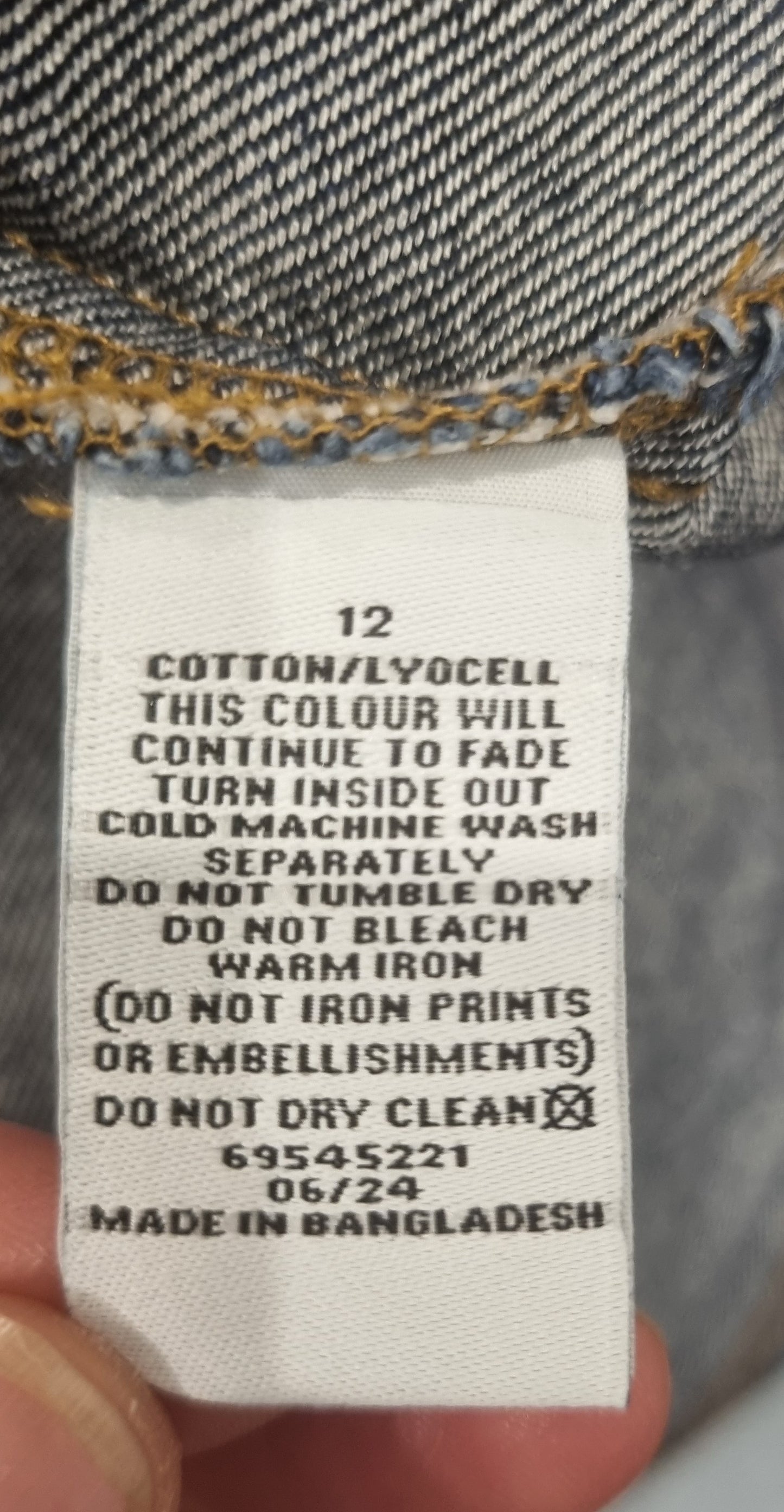Target Demin Dress - Size 12