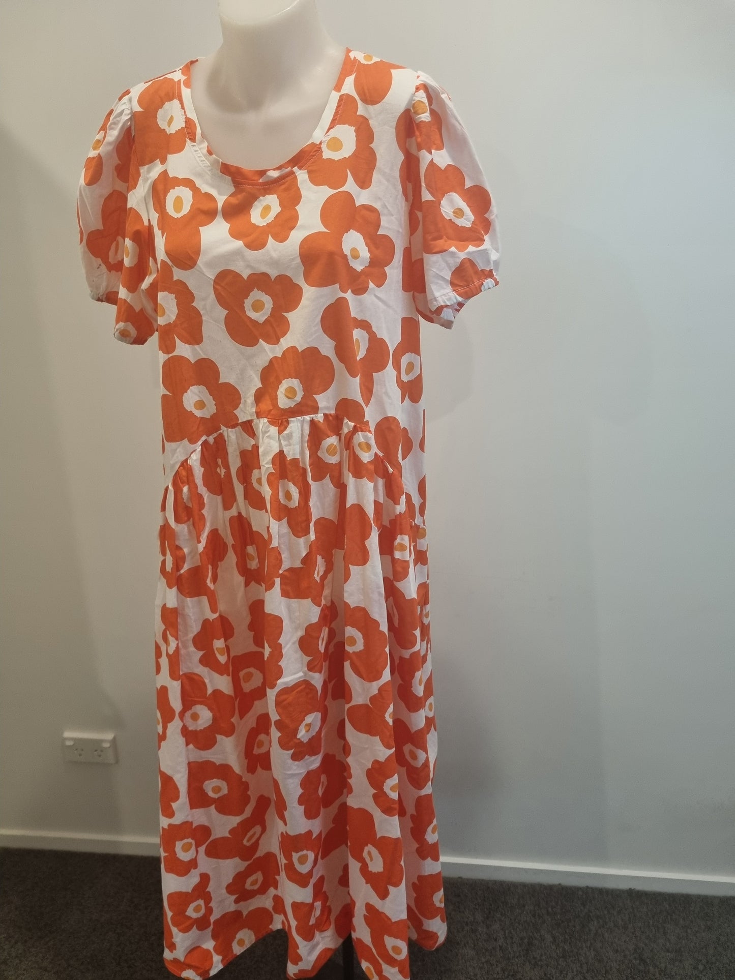 Briarwood Midi Dress - Size L