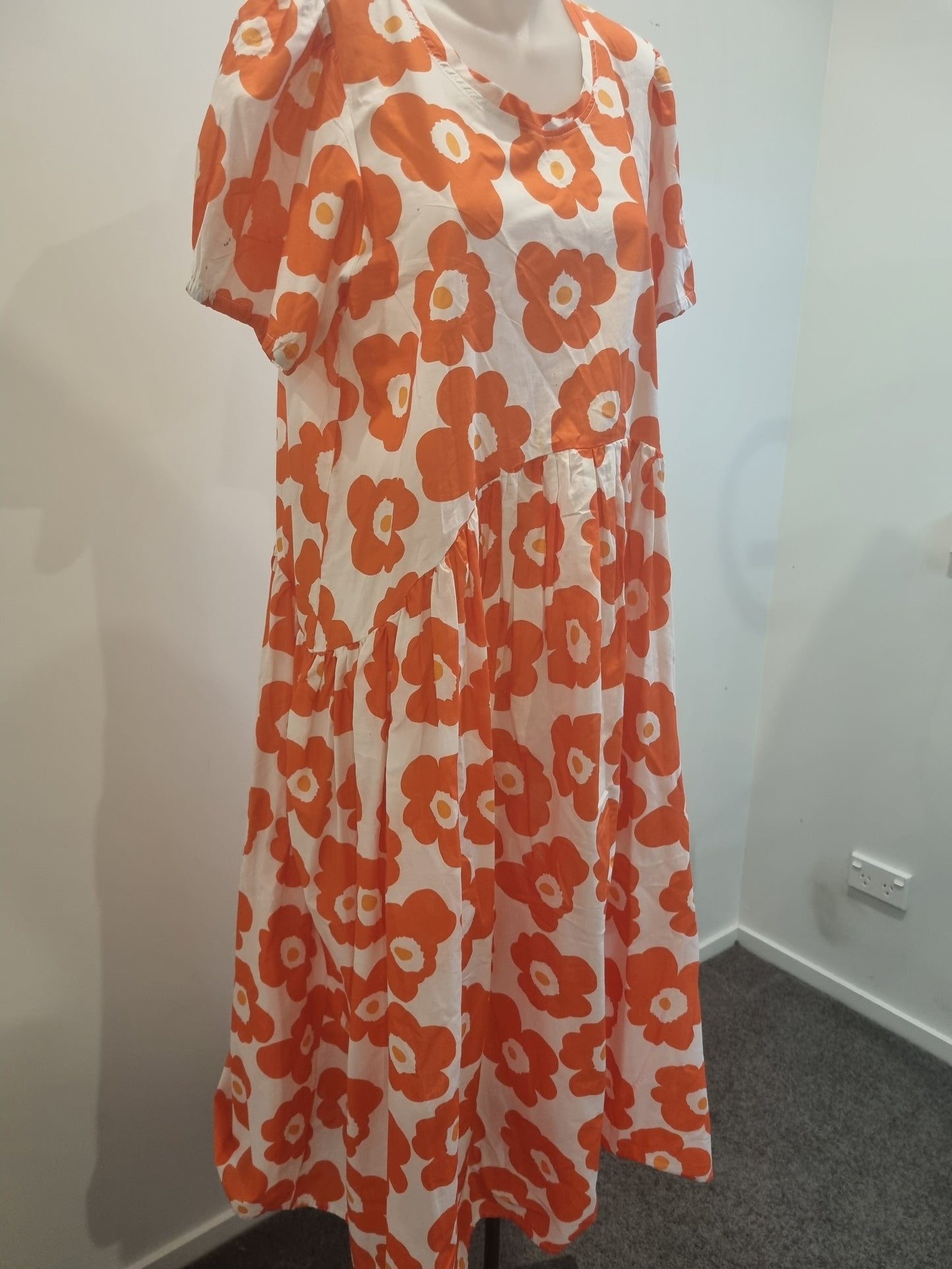 Briarwood Midi Dress - Size L