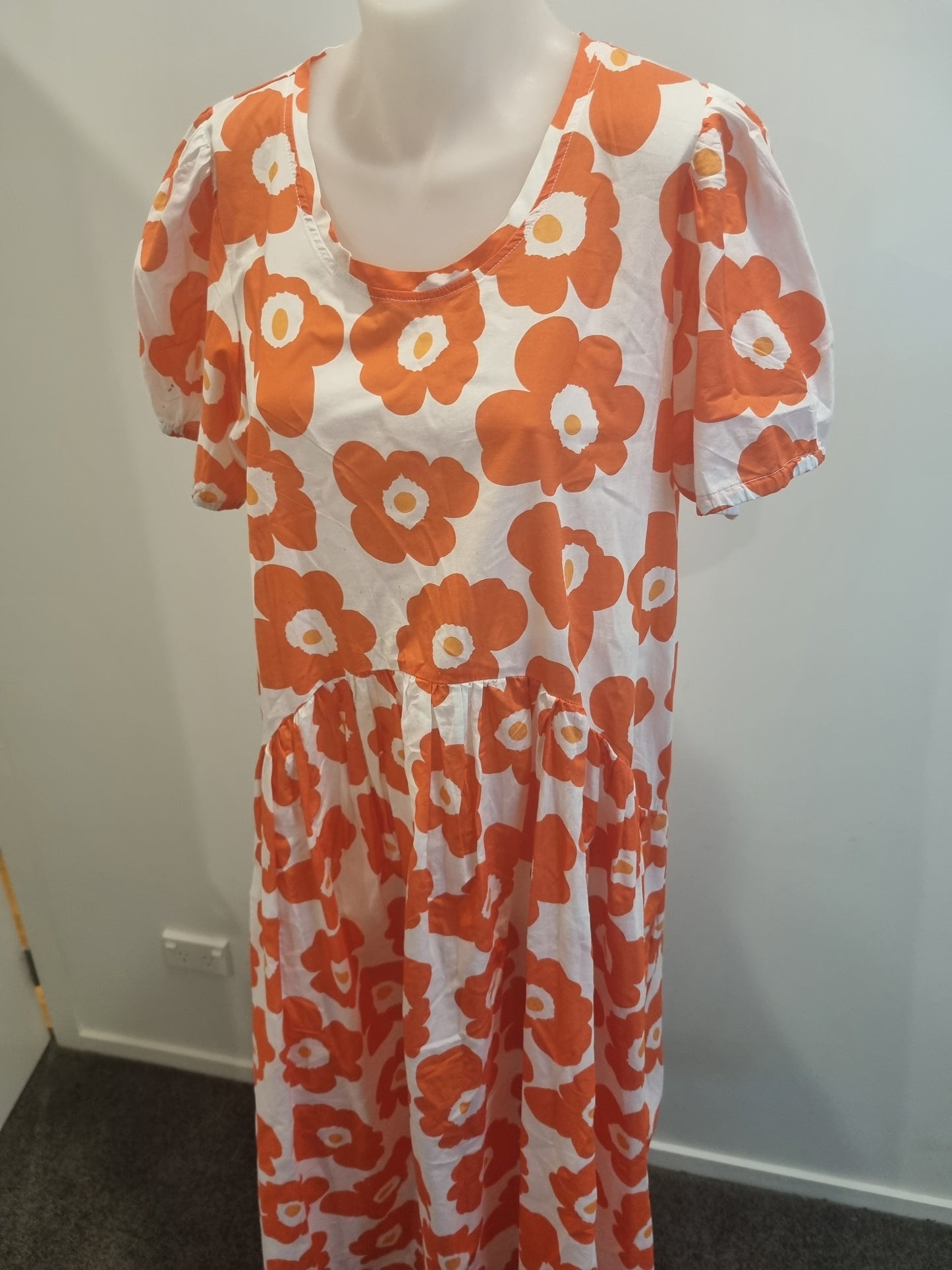 Briarwood Midi Dress - Size L