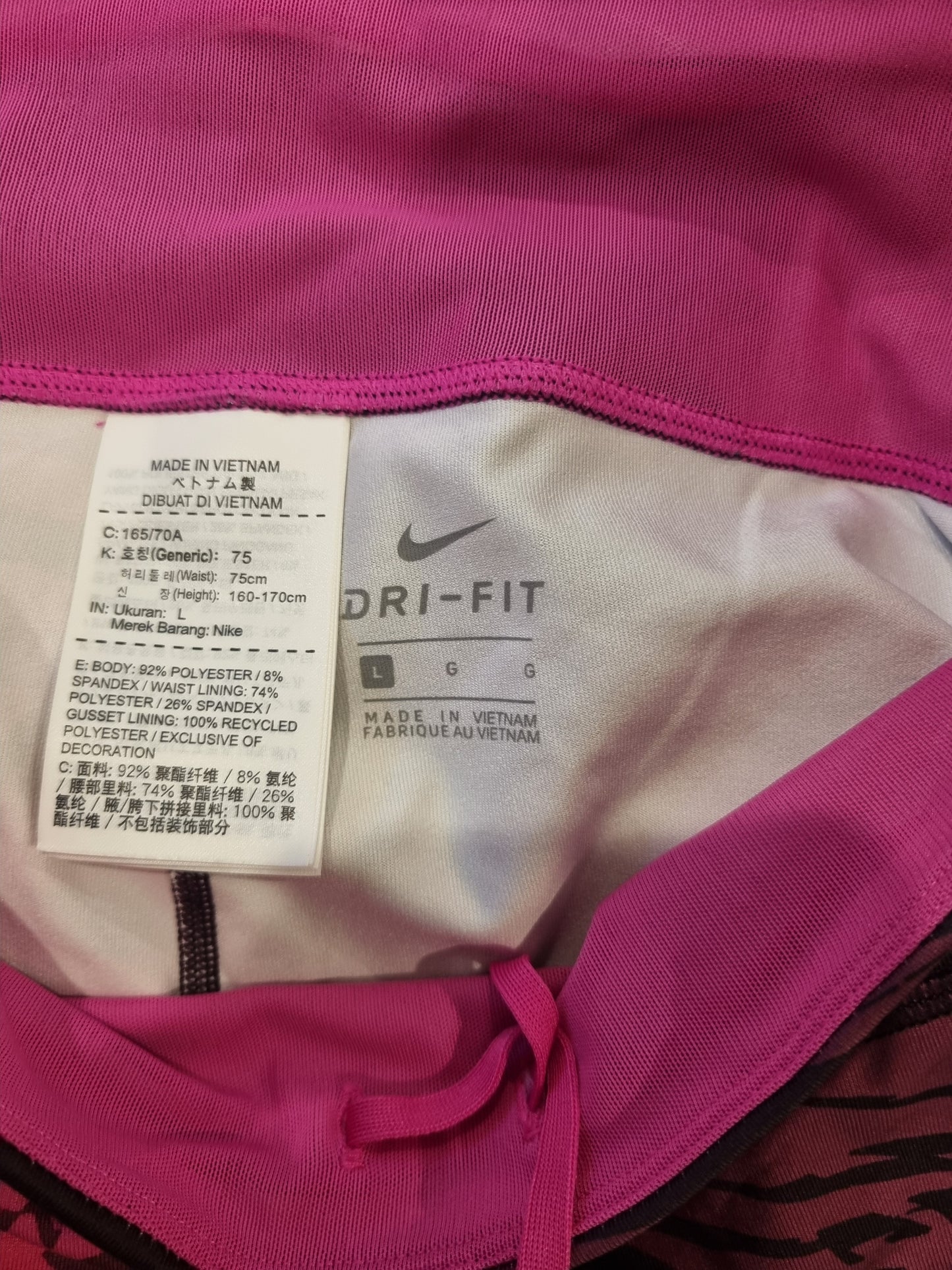 Nike Leggings - Size L (12/14) (BNWT)