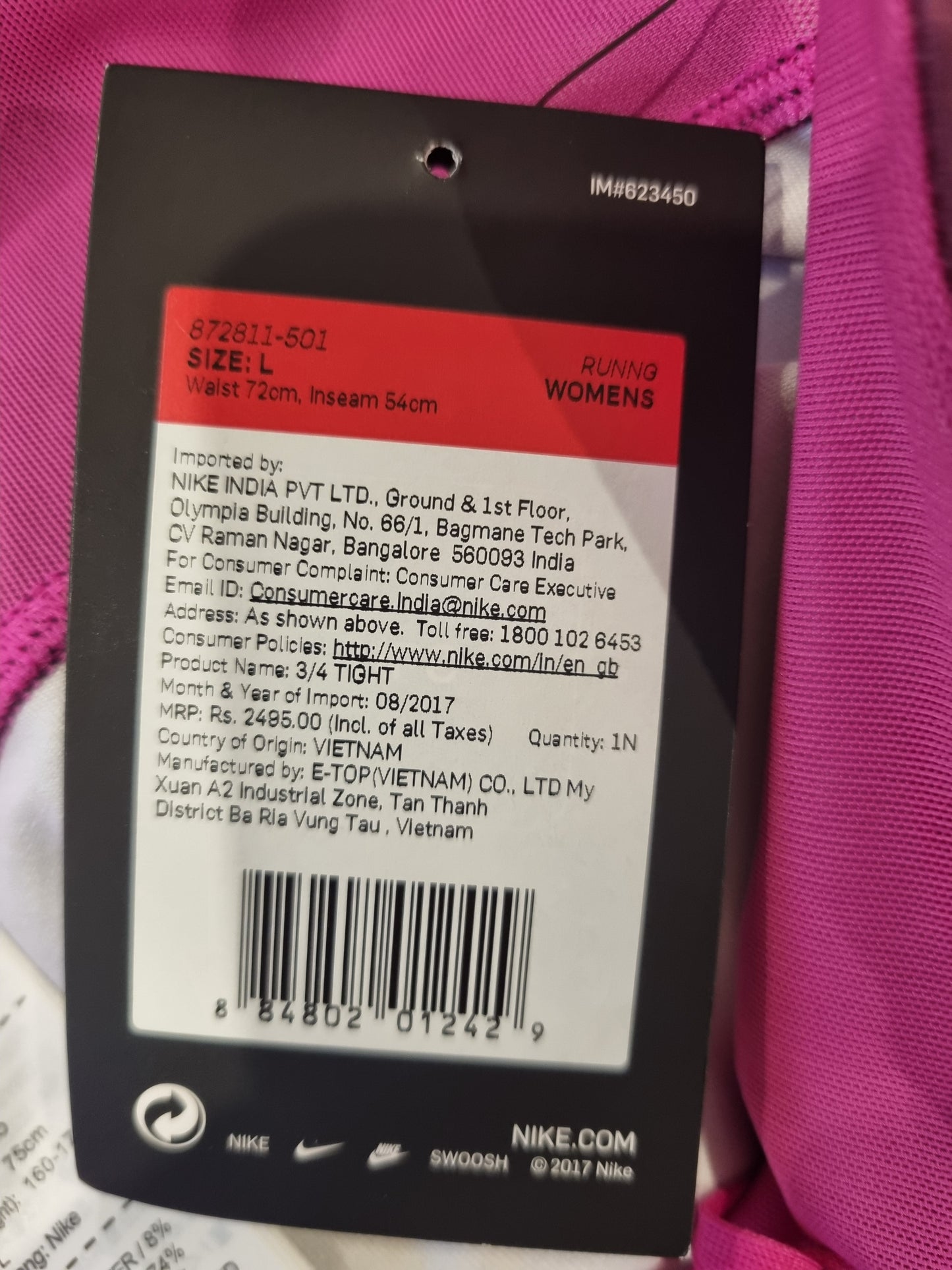 Nike Leggings - Size L (12/14) (BNWT)