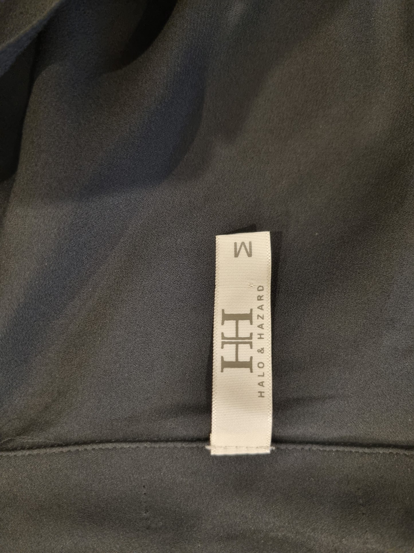 Halo & Hazard Long Top - Size M