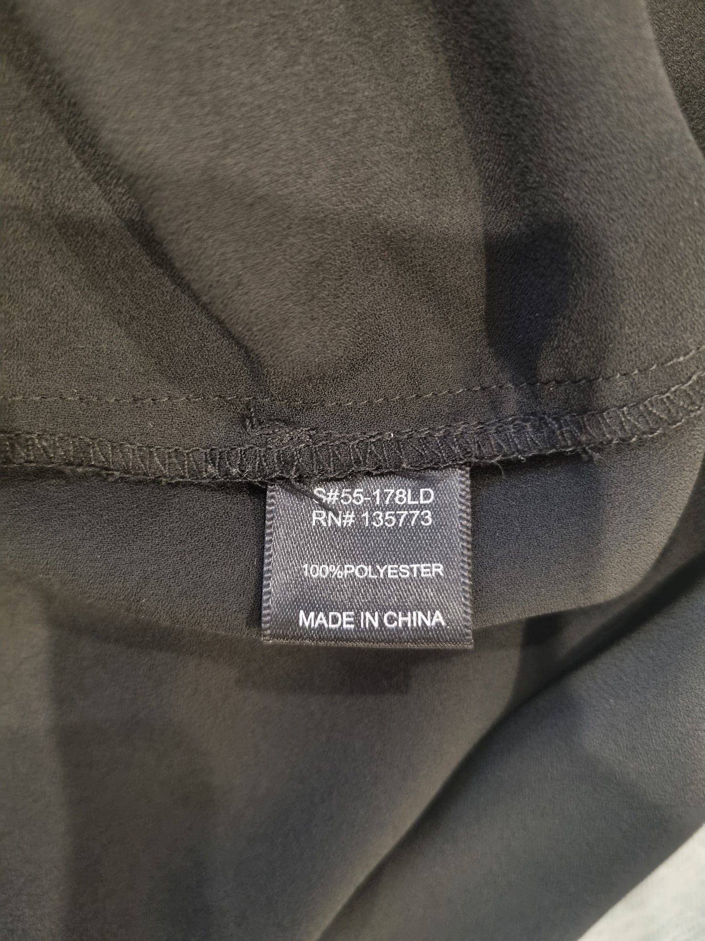 Halo & Hazard Long Top - Size M