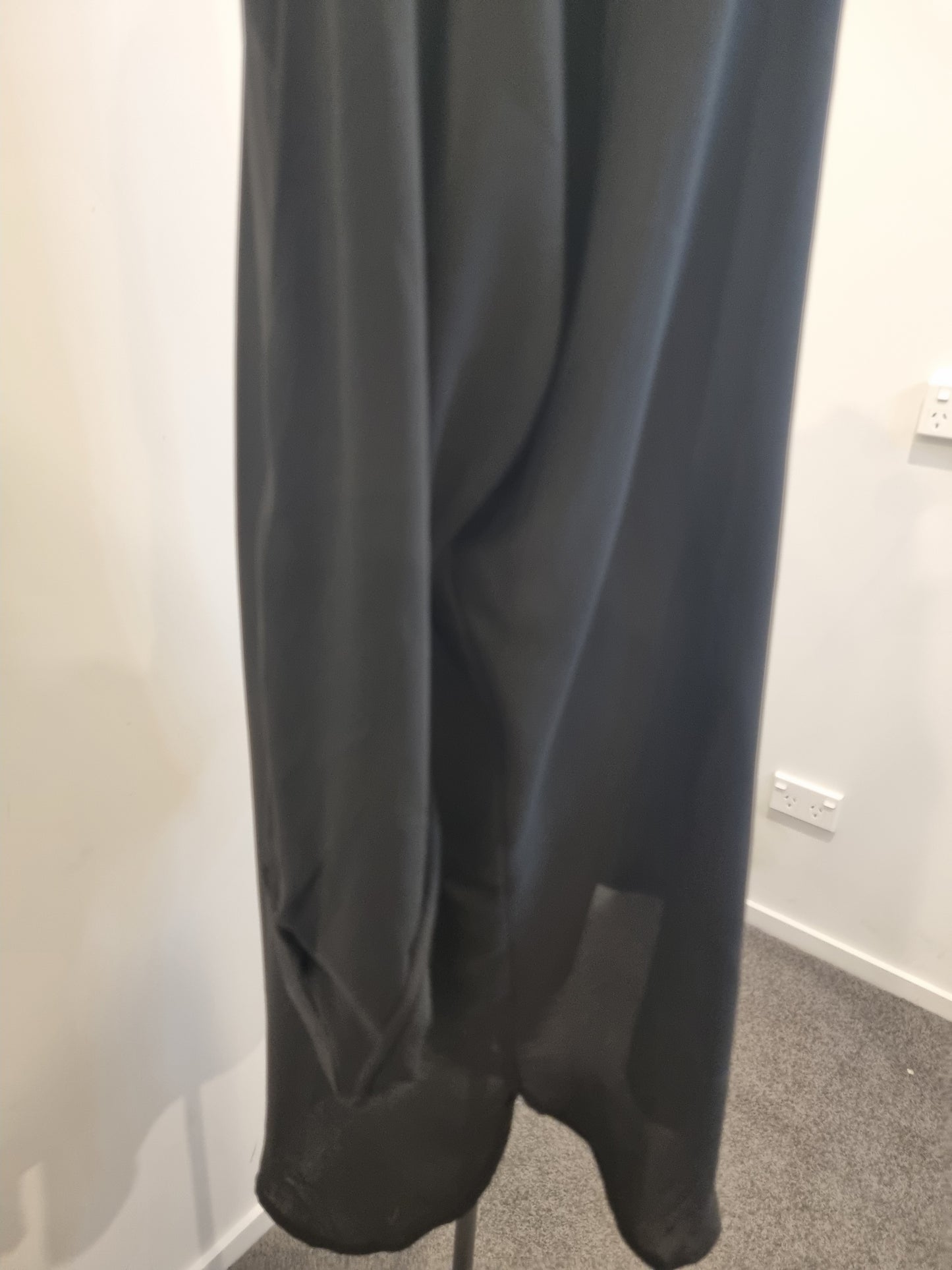 Halo & Hazard Long Top - Size M