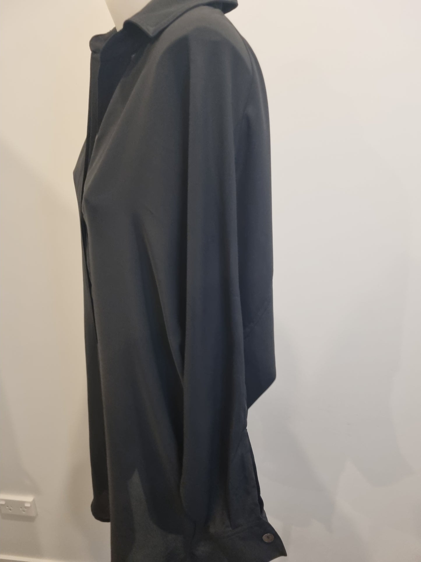 Halo & Hazard Long Top - Size M