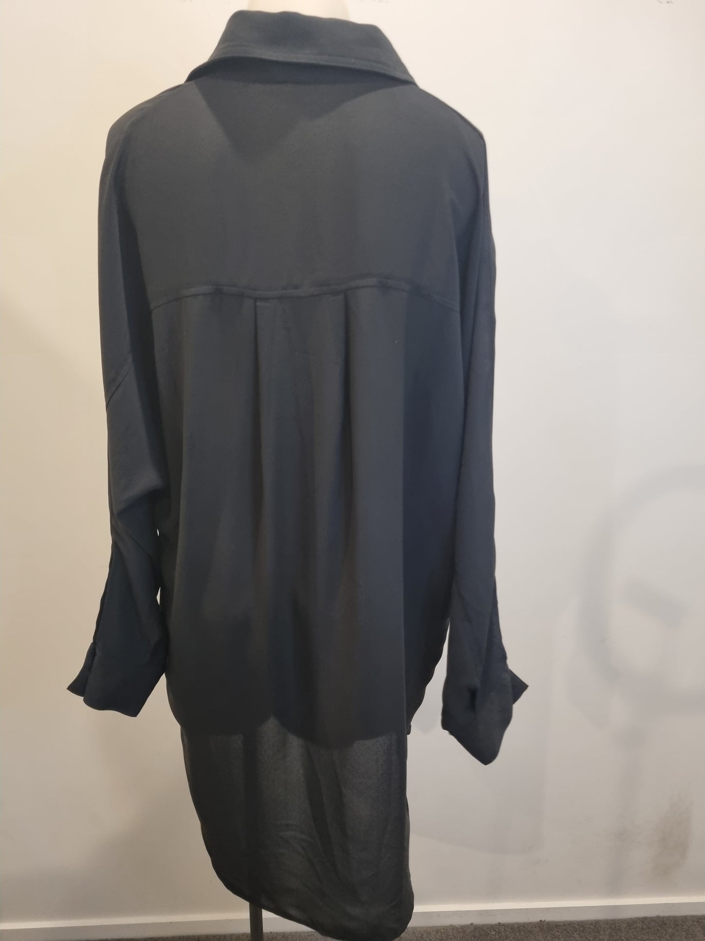 Halo & Hazard Long Top - Size M