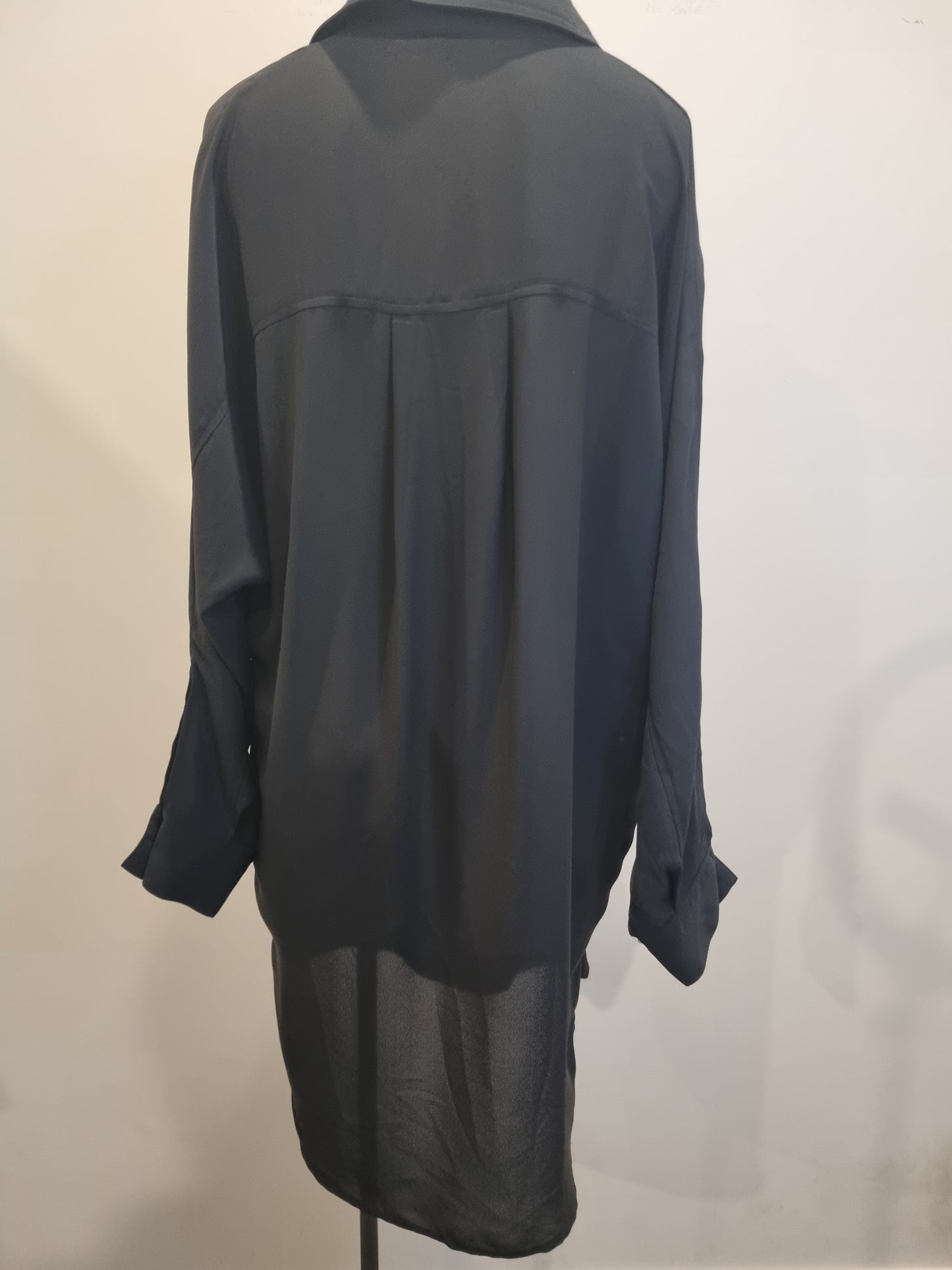 Halo & Hazard Long Top - Size M