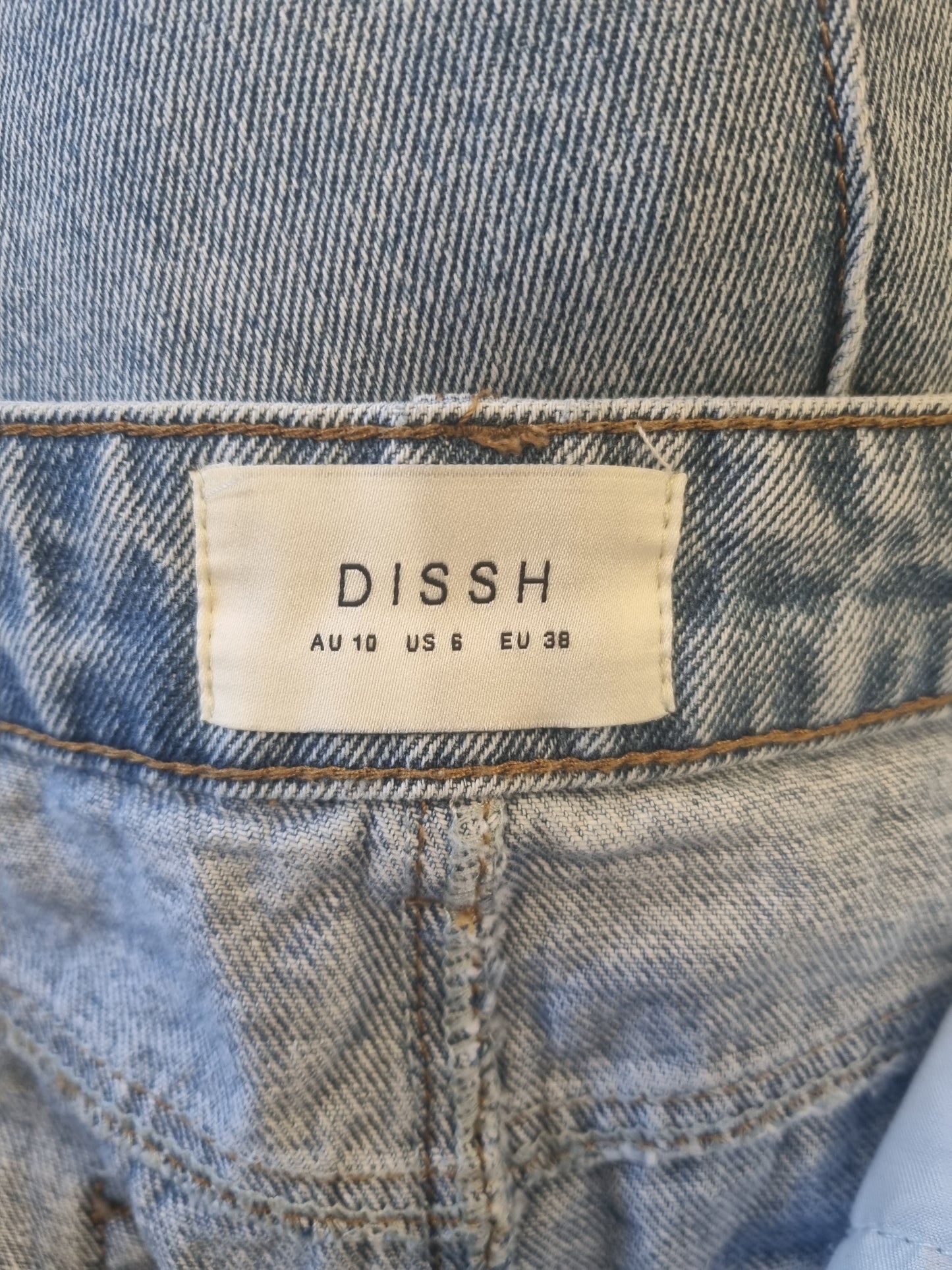 Dissh Maxi Denim Skirt - Size 10