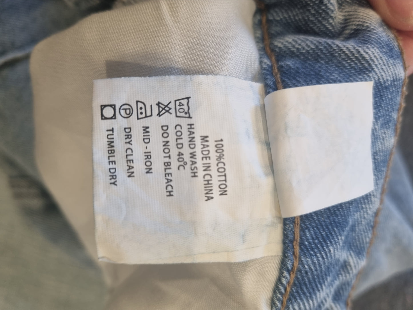 Dissh Maxi Denim Skirt - Size 10