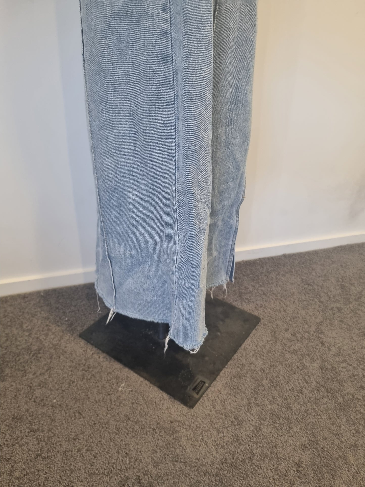 Dissh Maxi Denim Skirt - Size 10