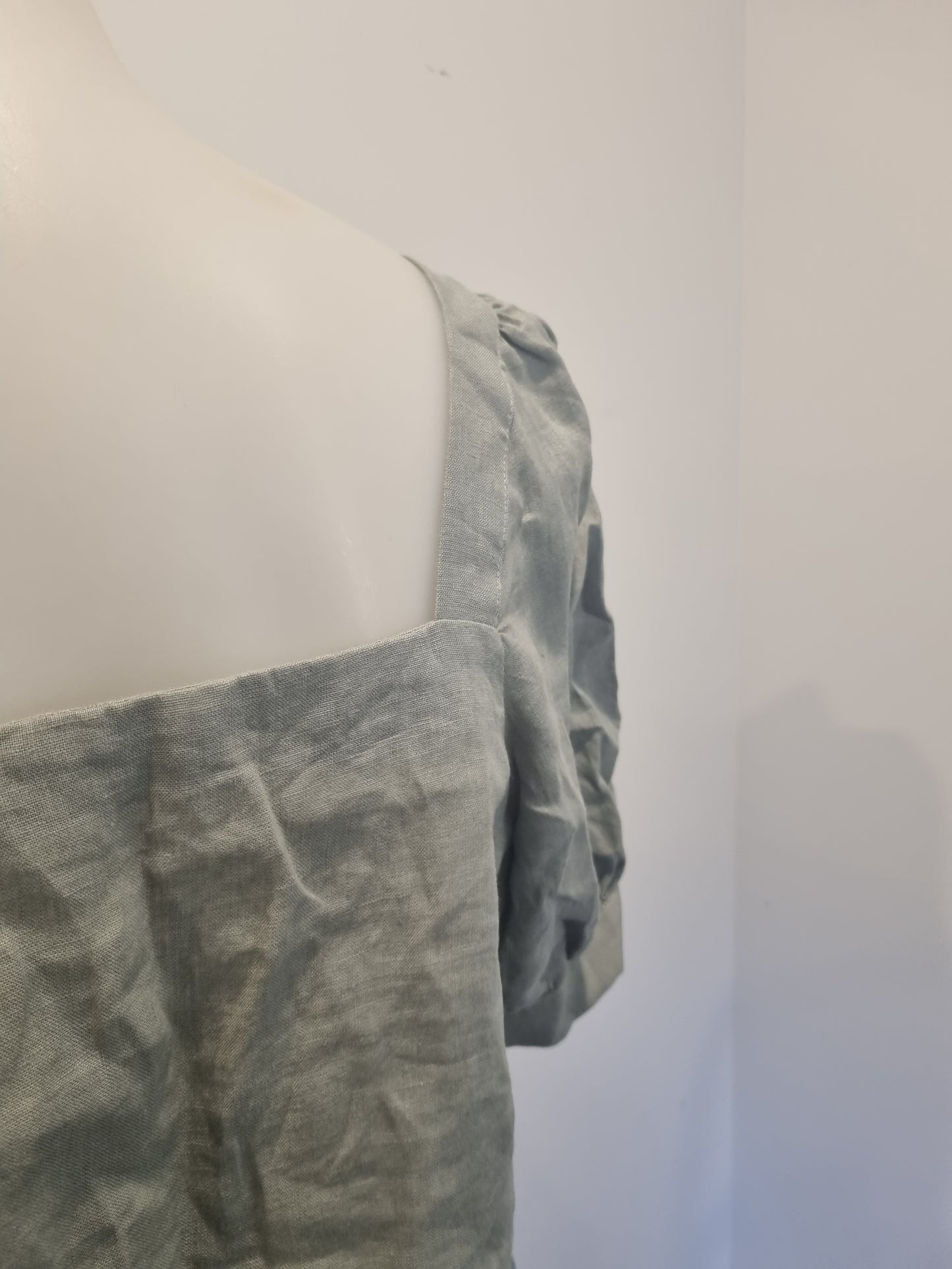 Among the Brave Linen Top - Size 8