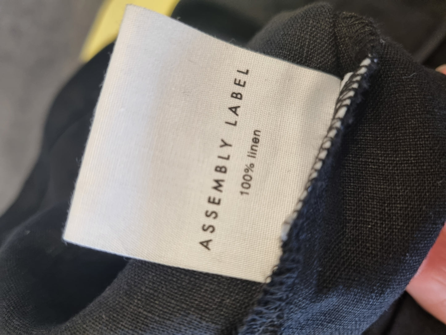 Assembly Label Linen Shift Dress - SIze 10
