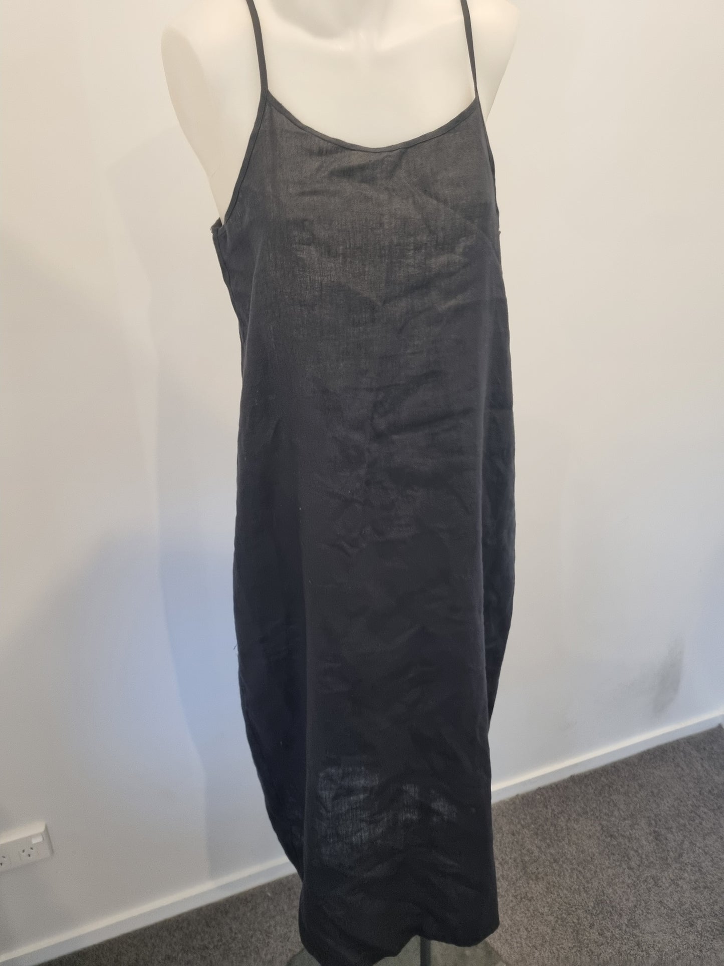 Assembly Label Linen Shift Dress - SIze 10