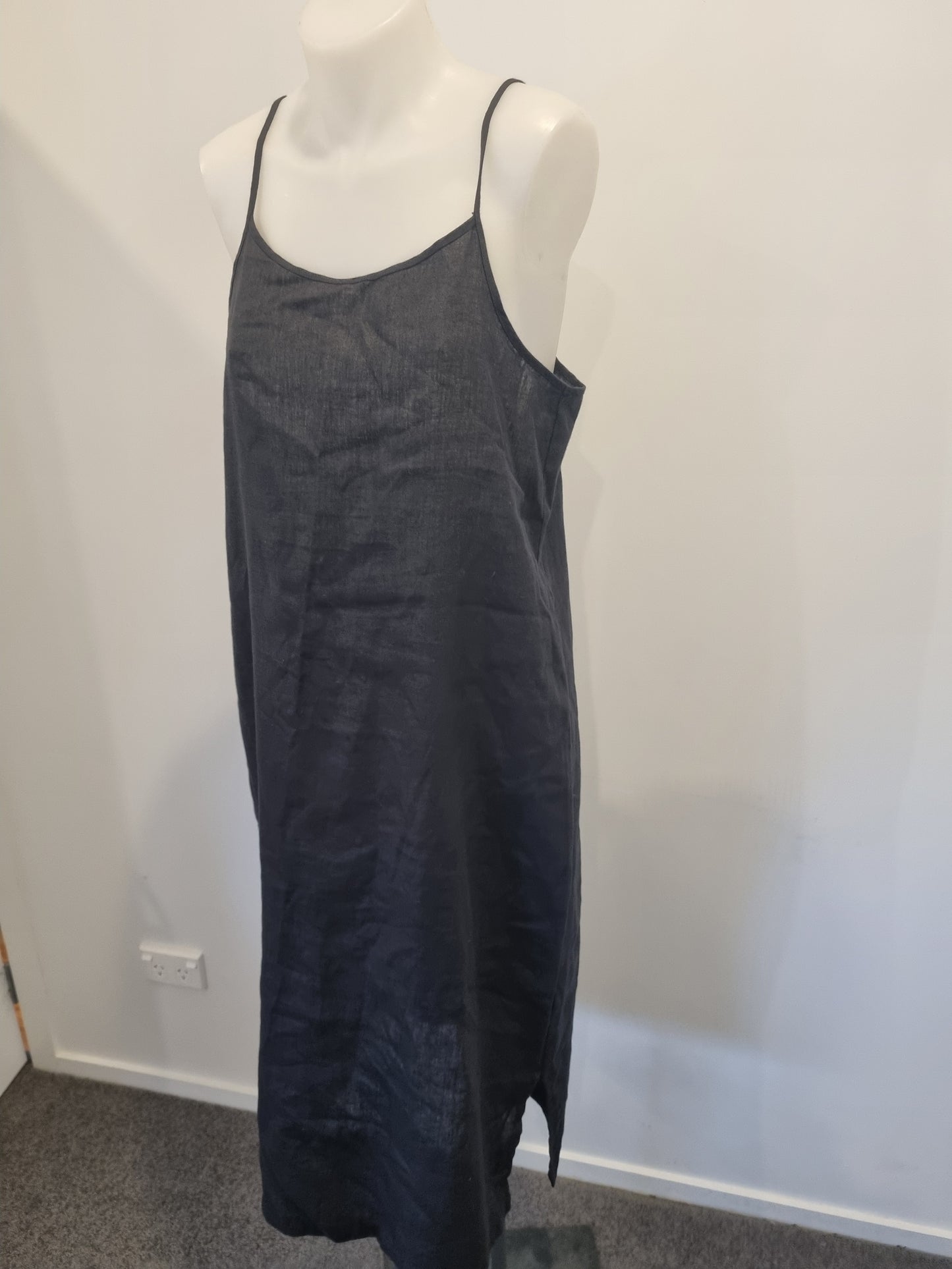 Assembly Label Linen Shift Dress - SIze 10