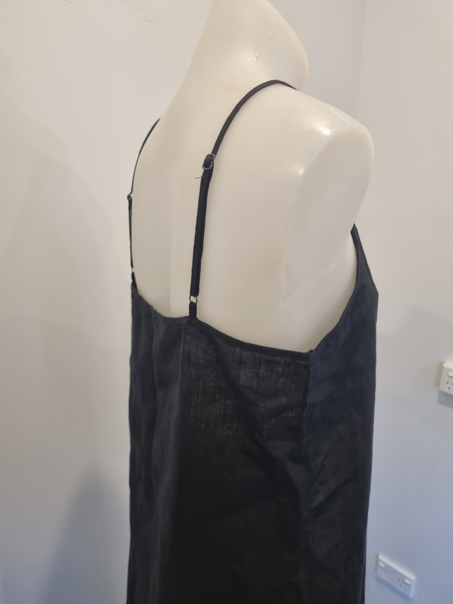 Assembly Label Linen Shift Dress - SIze 10