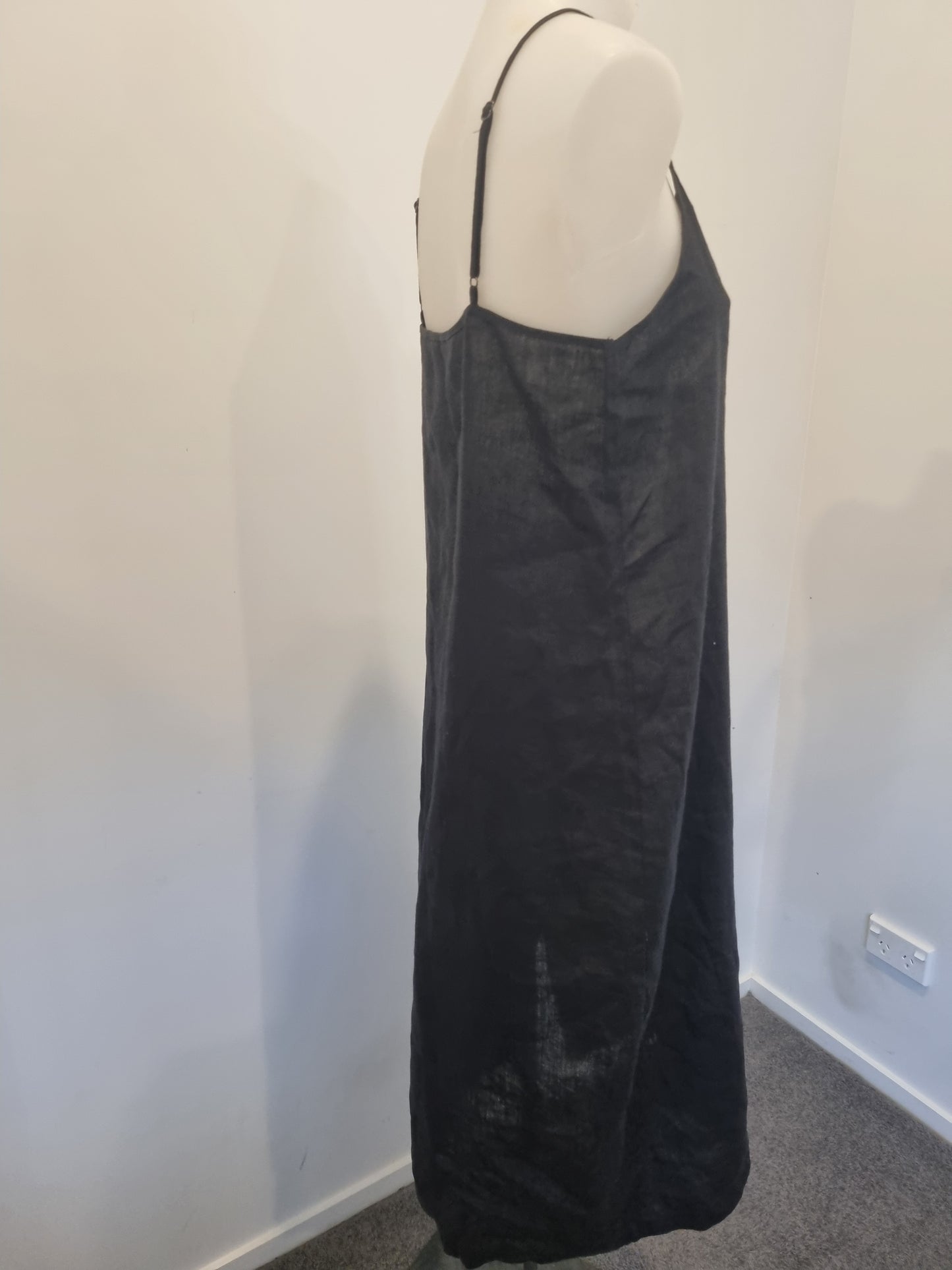Assembly Label Linen Shift Dress - SIze 10