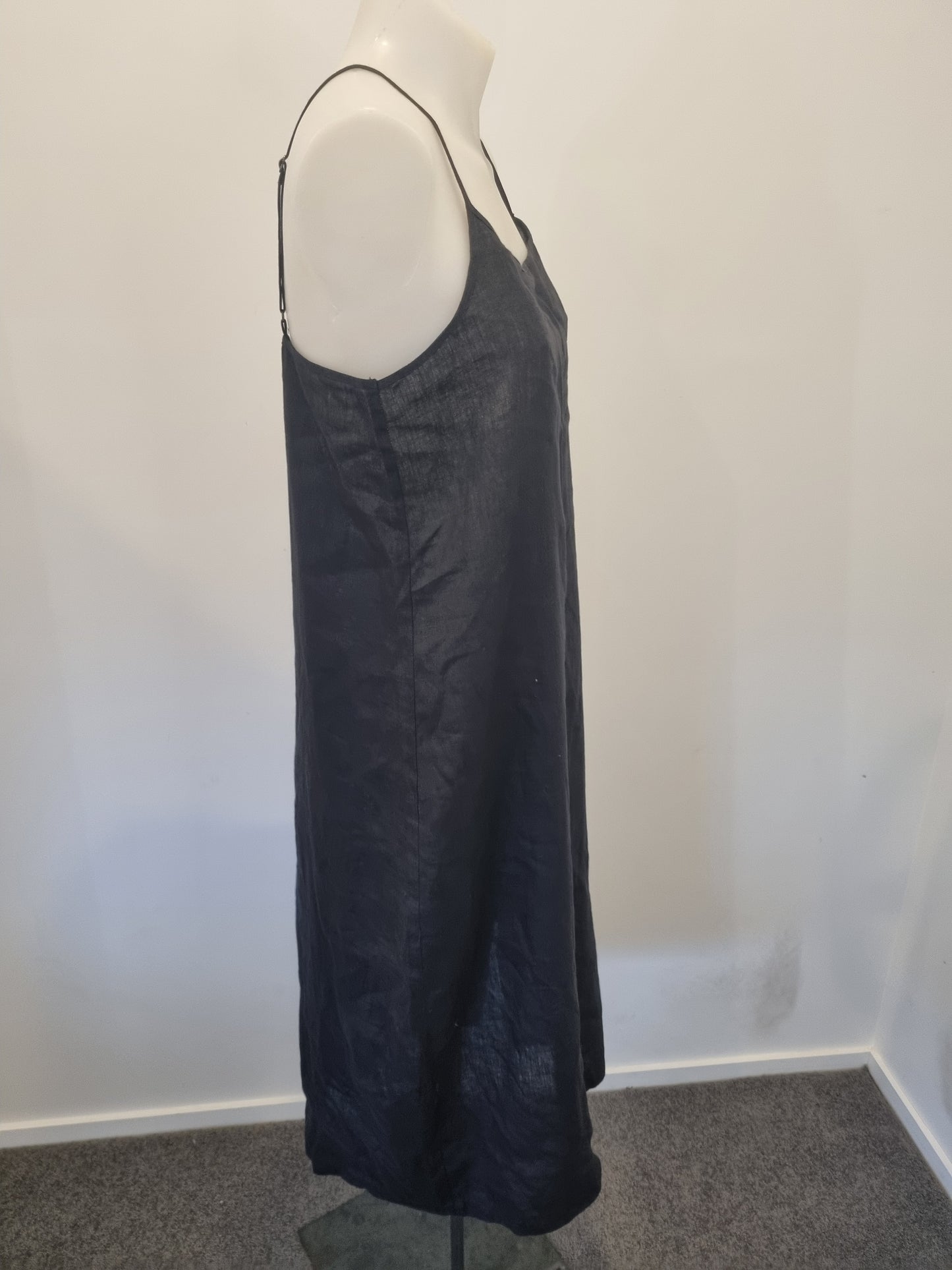 Assembly Label Linen Shift Dress - SIze 10