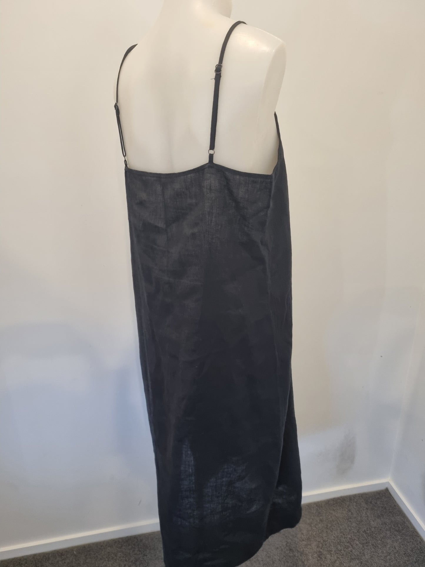 Assembly Label Linen Shift Dress - SIze 10