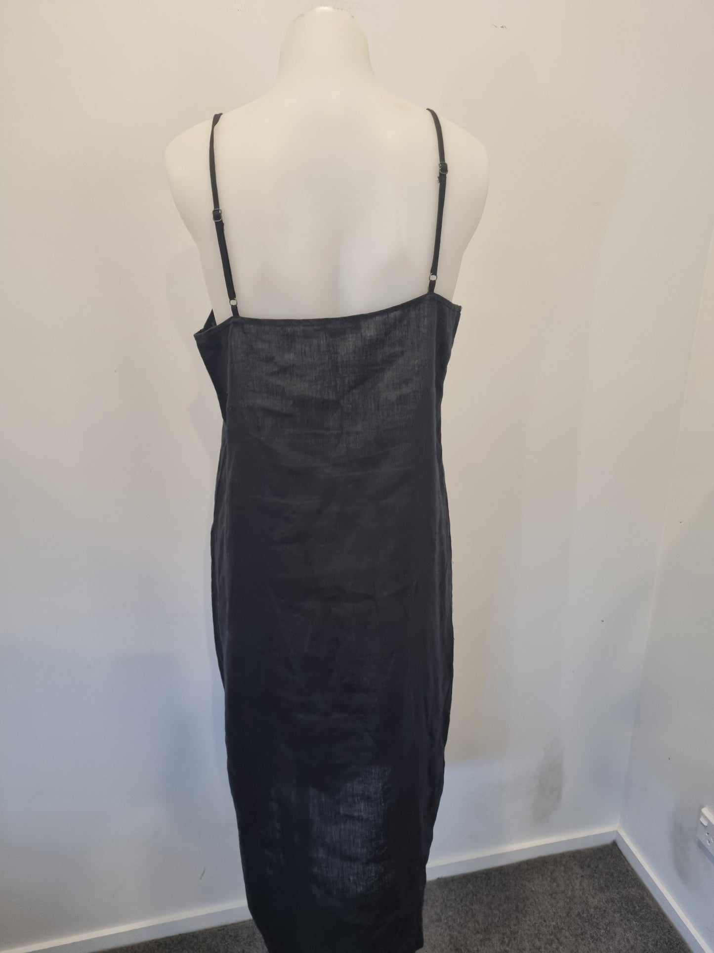 Assembly Label Linen Shift Dress - SIze 10