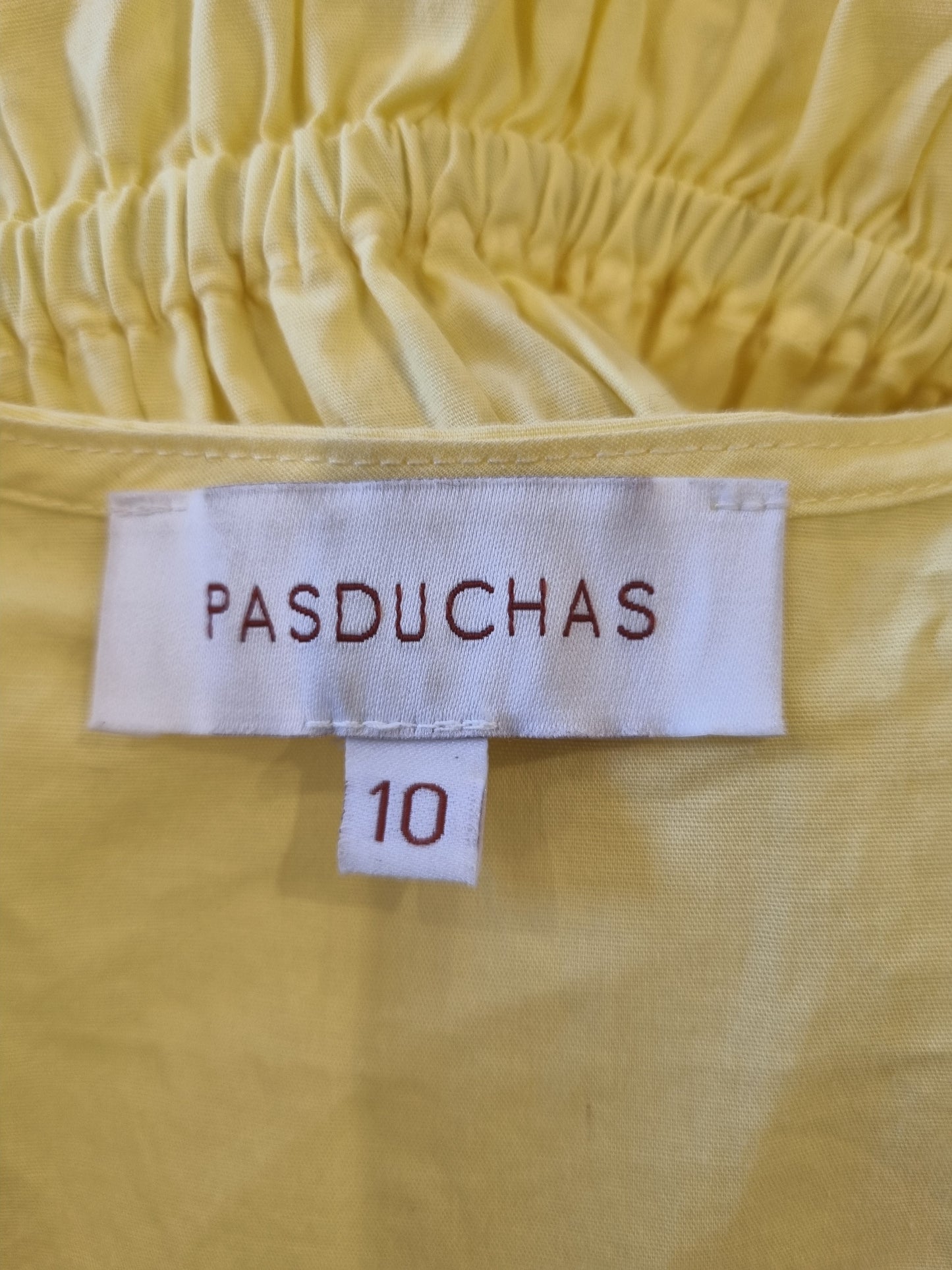 Pasduchas Cotton Dress - Size 10