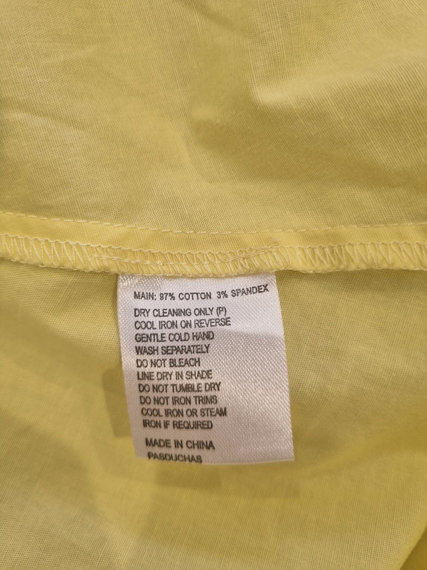 Pasduchas Cotton Dress - Size 10