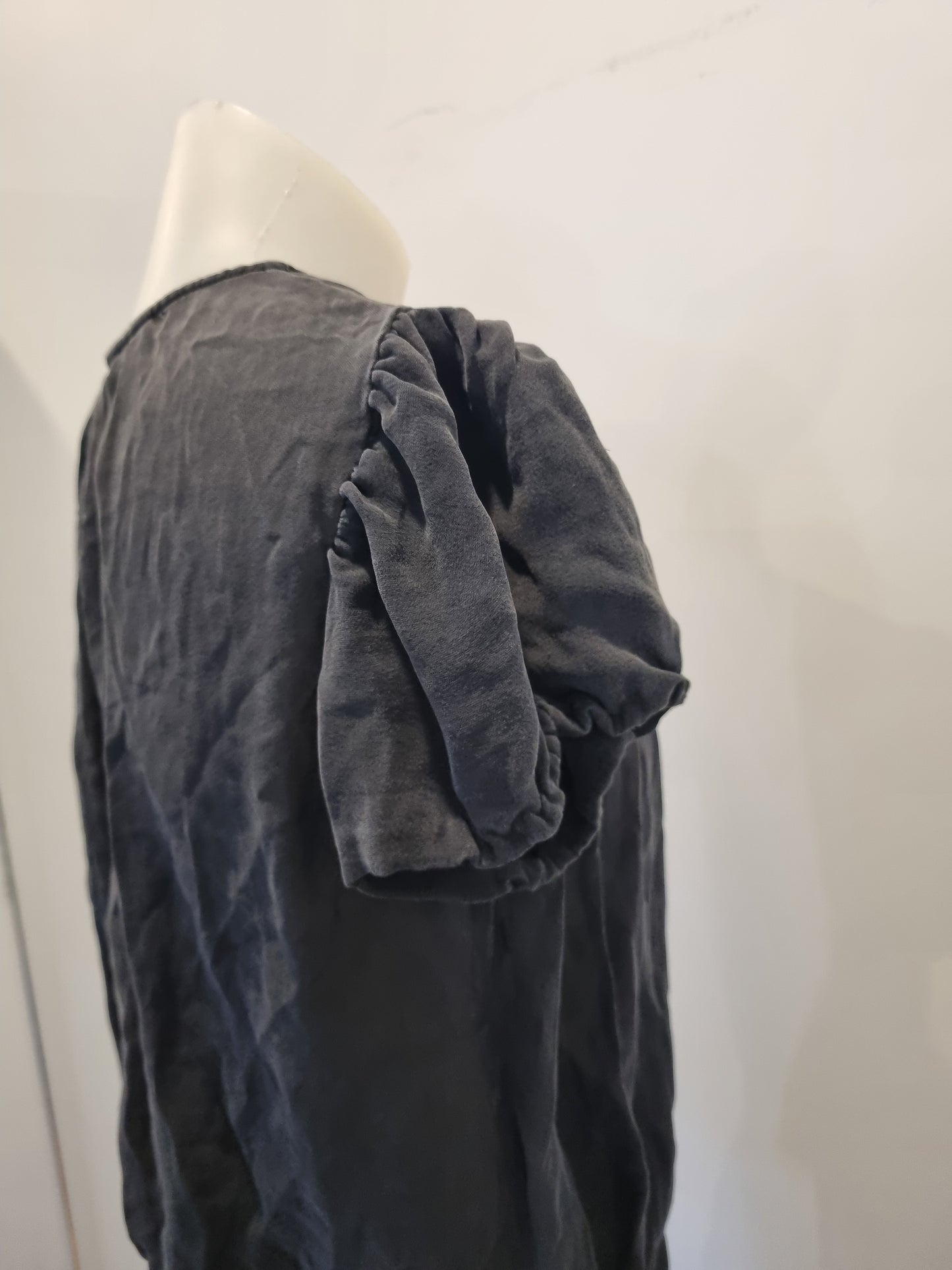 Marcs Silk Shortsleeve Blouse - Size 12