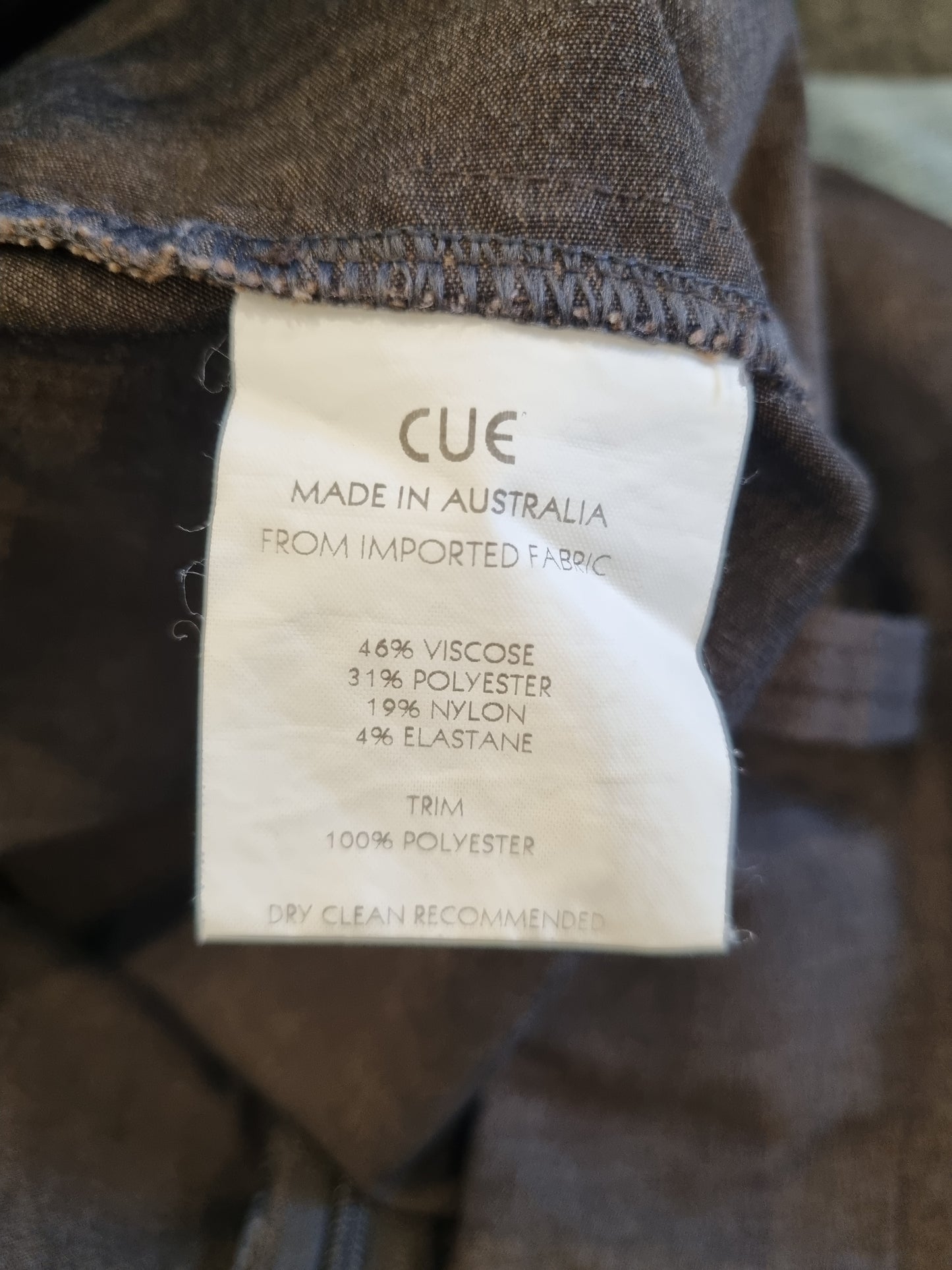 Cue Mini Skirt - Size 8