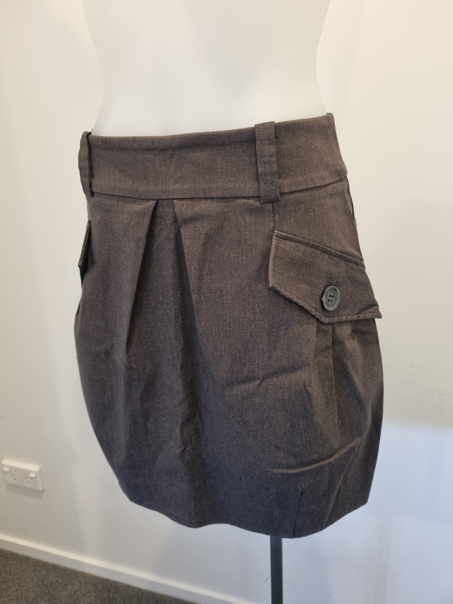 Cue Mini Skirt - Size 8