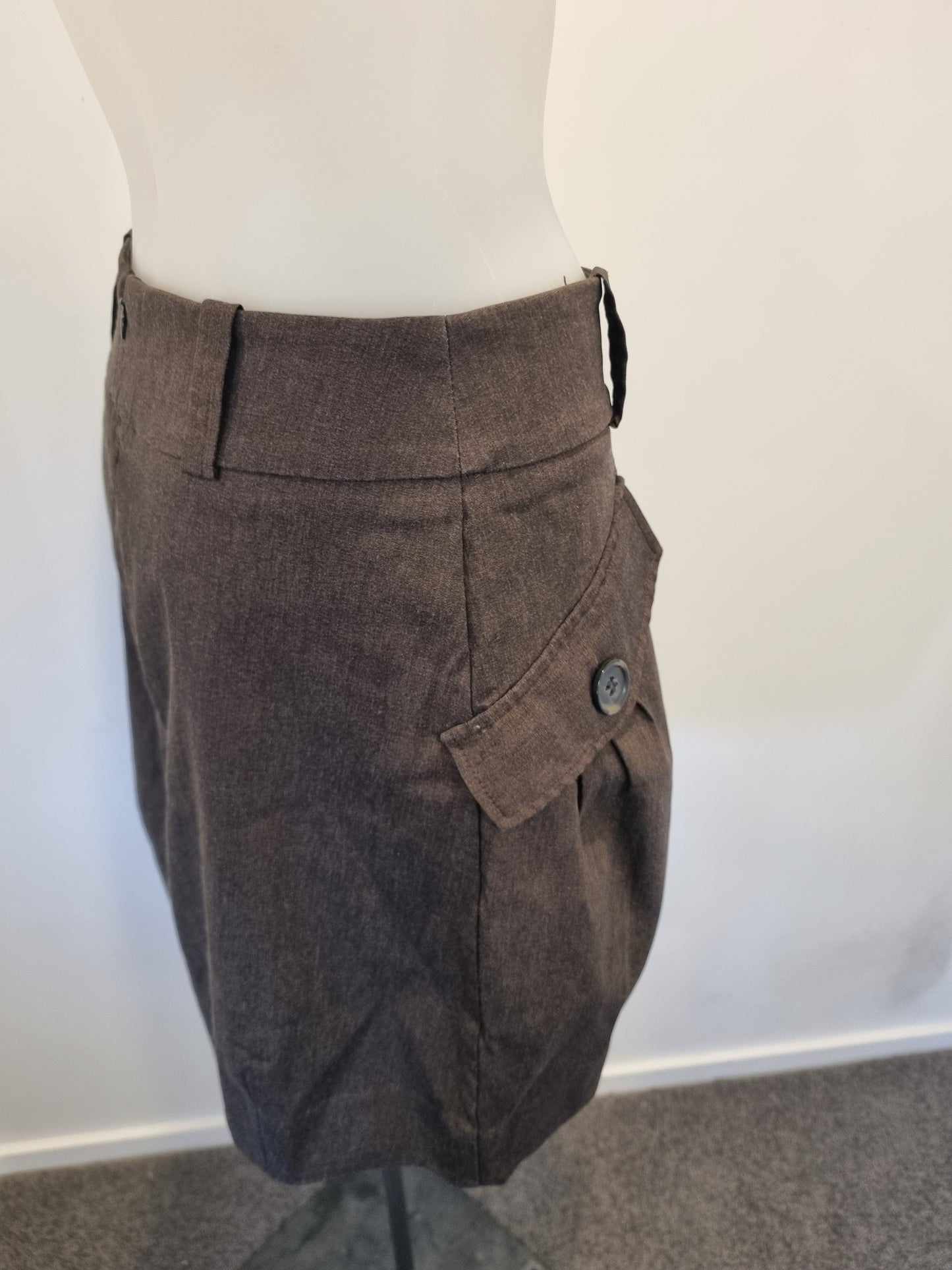 Cue Mini Skirt - Size 8