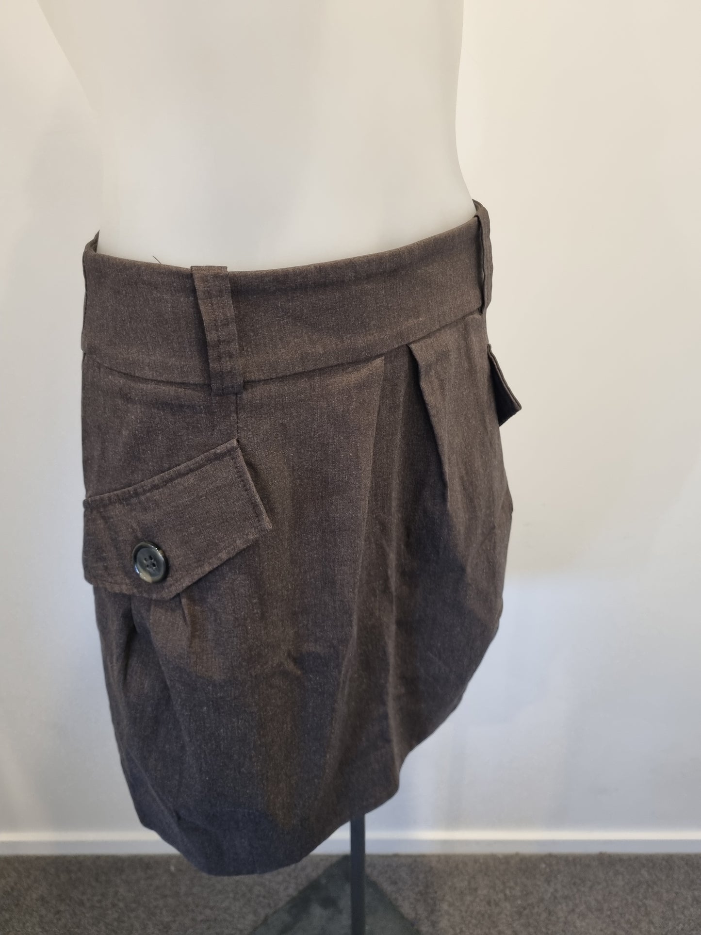 Cue Mini Skirt - Size 8