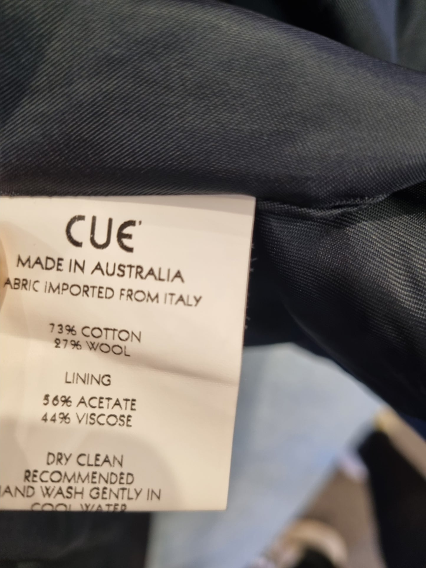 Cue Shortsleeve Jacket / Blazer- Size 10